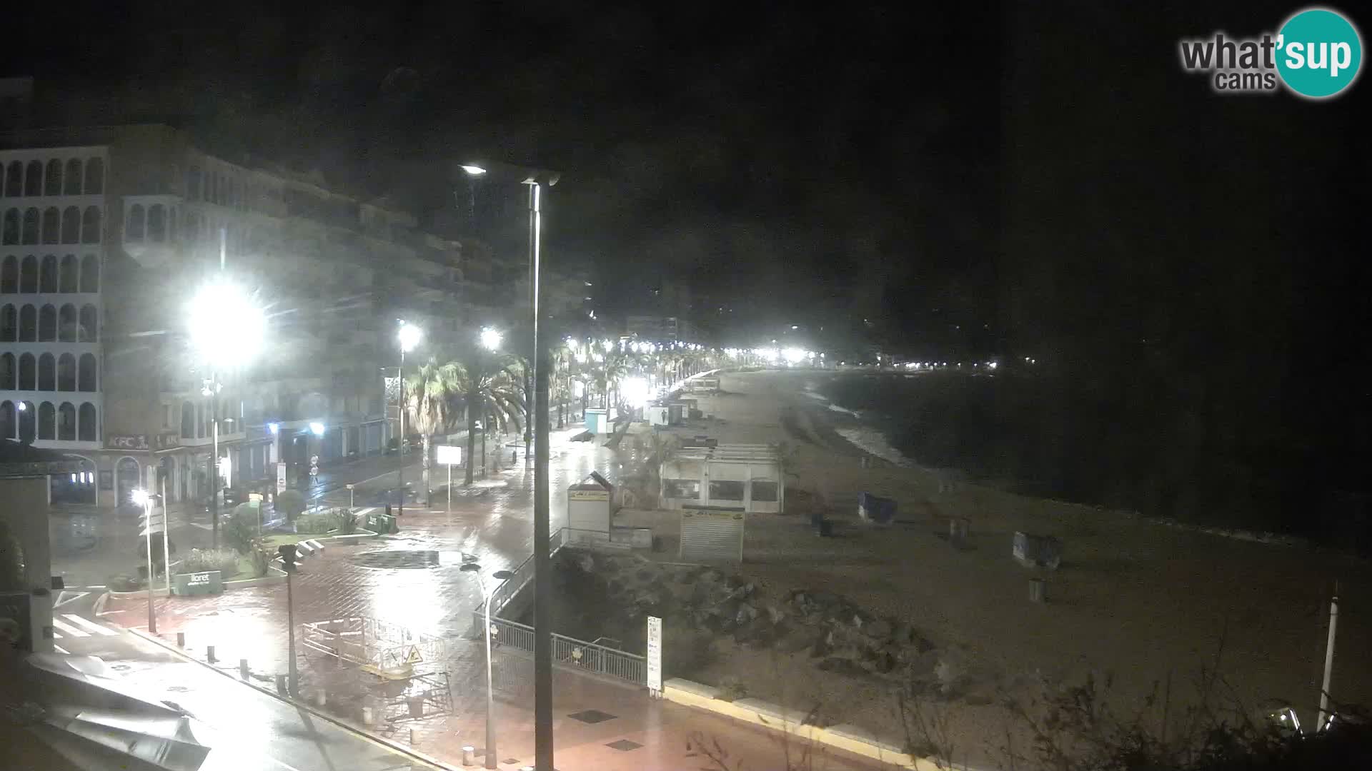 Webcam live Lloret de Mar – Hauptstrand
