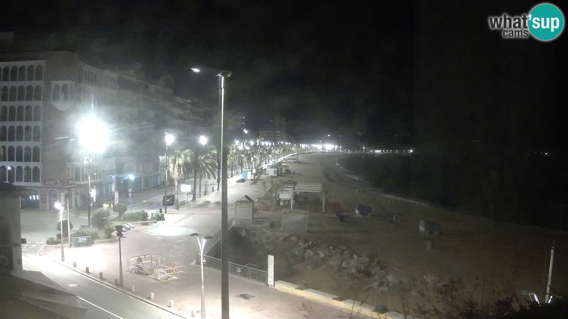 Webcam live Lloret de Mar – Hauptstrand