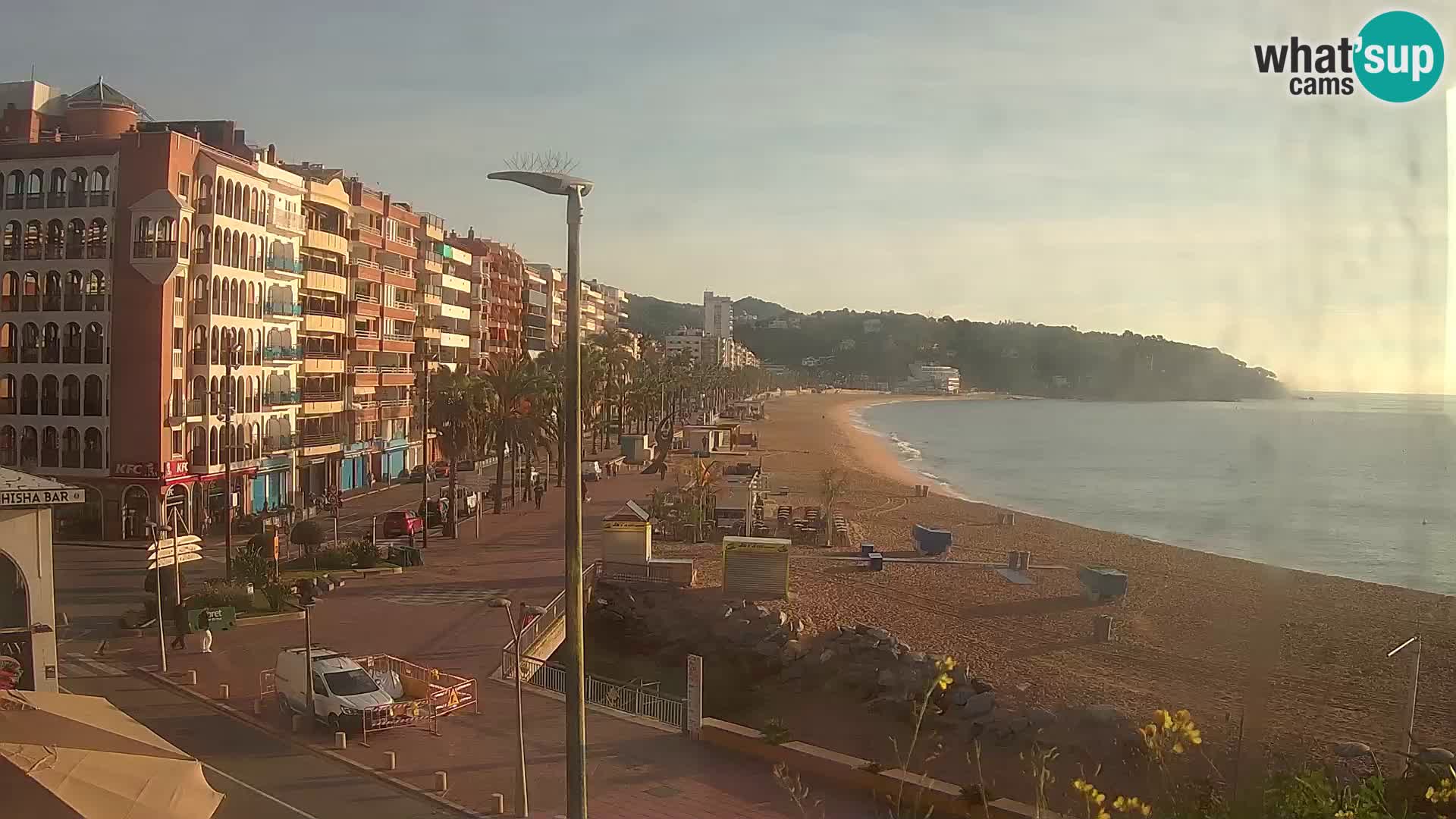 Webcam live Lloret de Mar – Hauptstrand