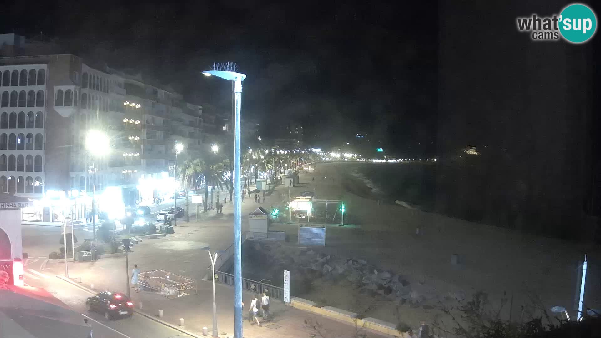 Webcam streaming Lloret de Mar – Plage