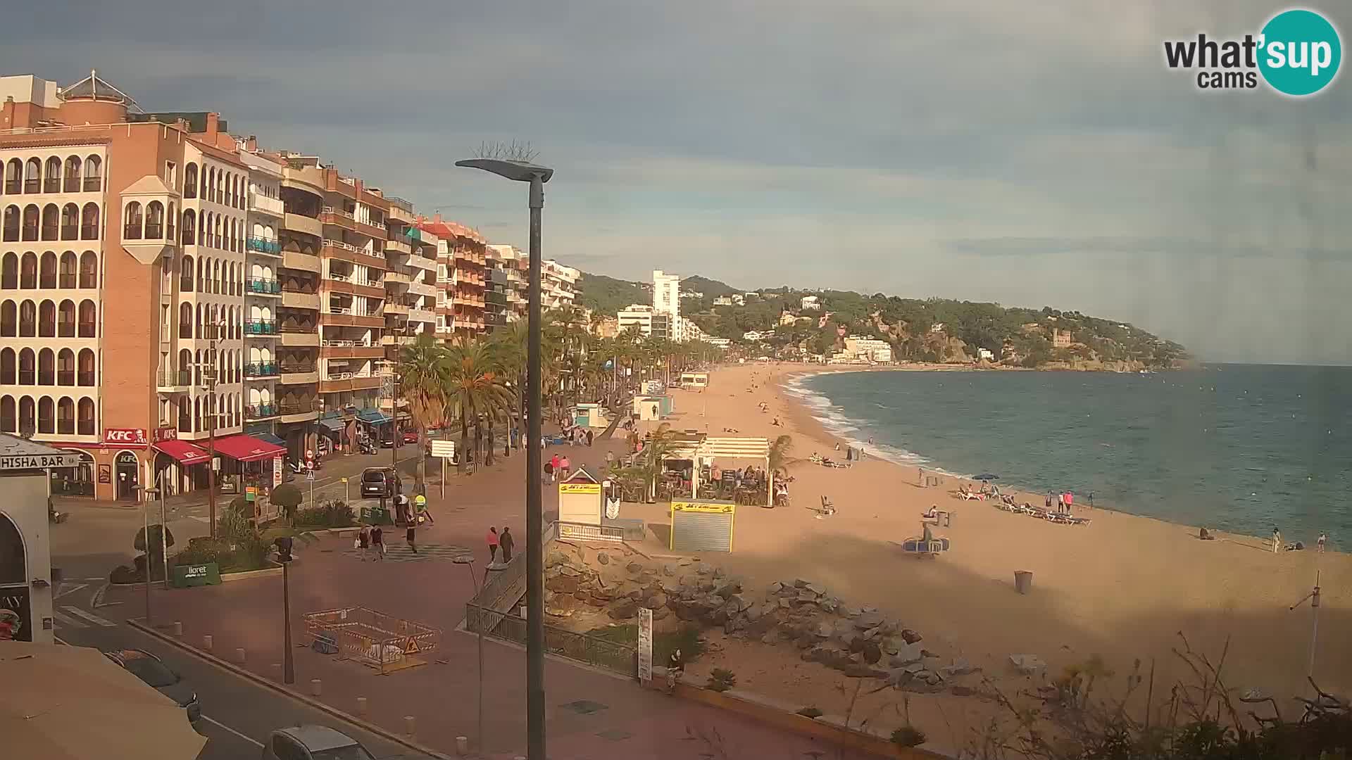 Webcam live Lloret de Mar – Hauptstrand