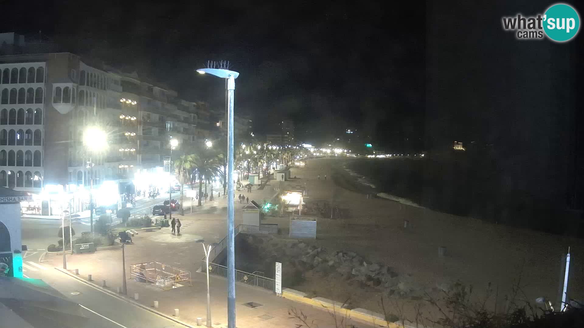Webcam live Lloret de Mar – Hauptstrand