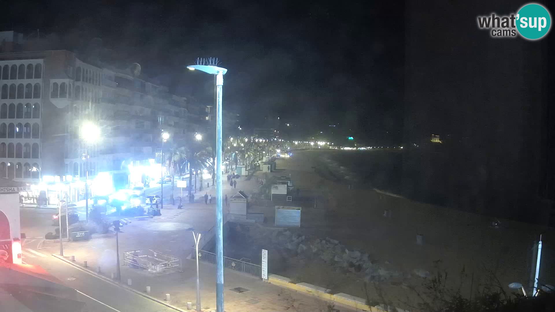 Webcam streaming Lloret de Mar – Plage