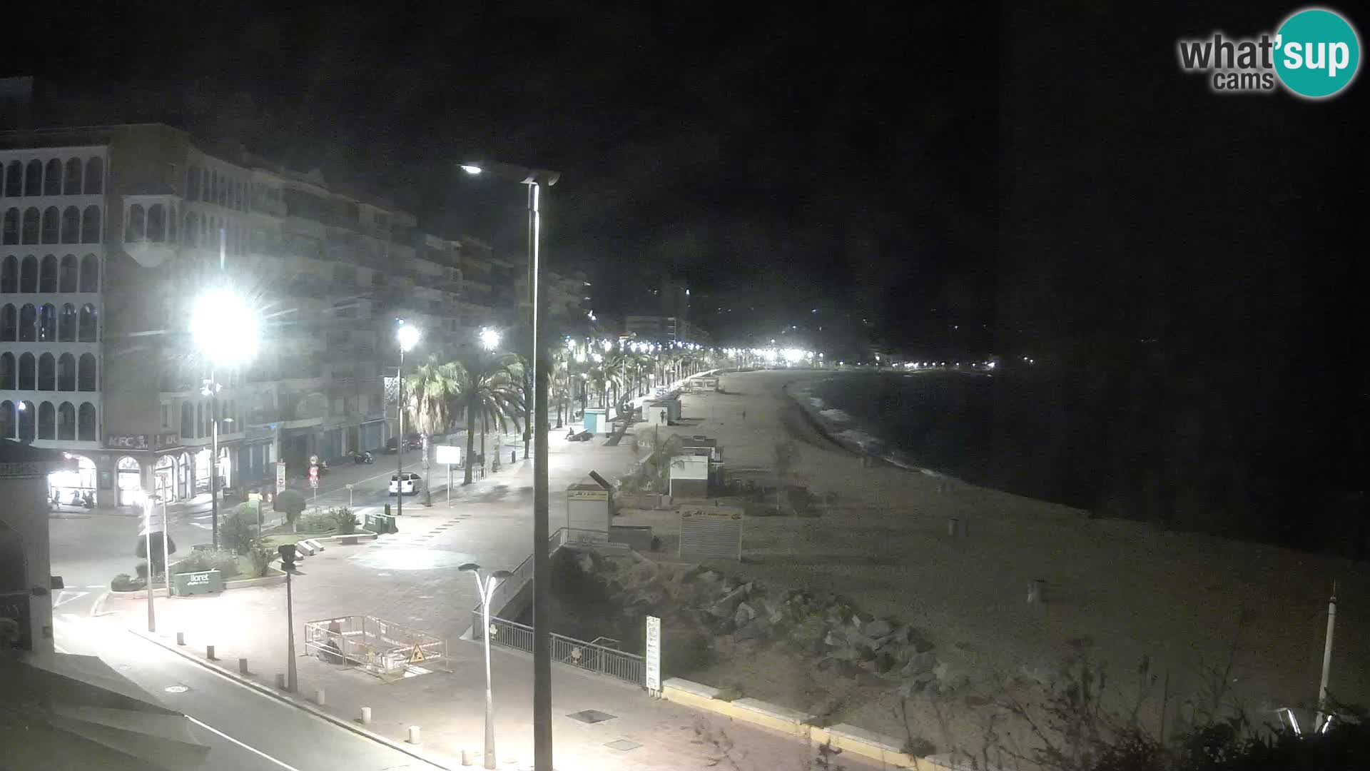 Kamera v živo Lloret de Mar – plaža