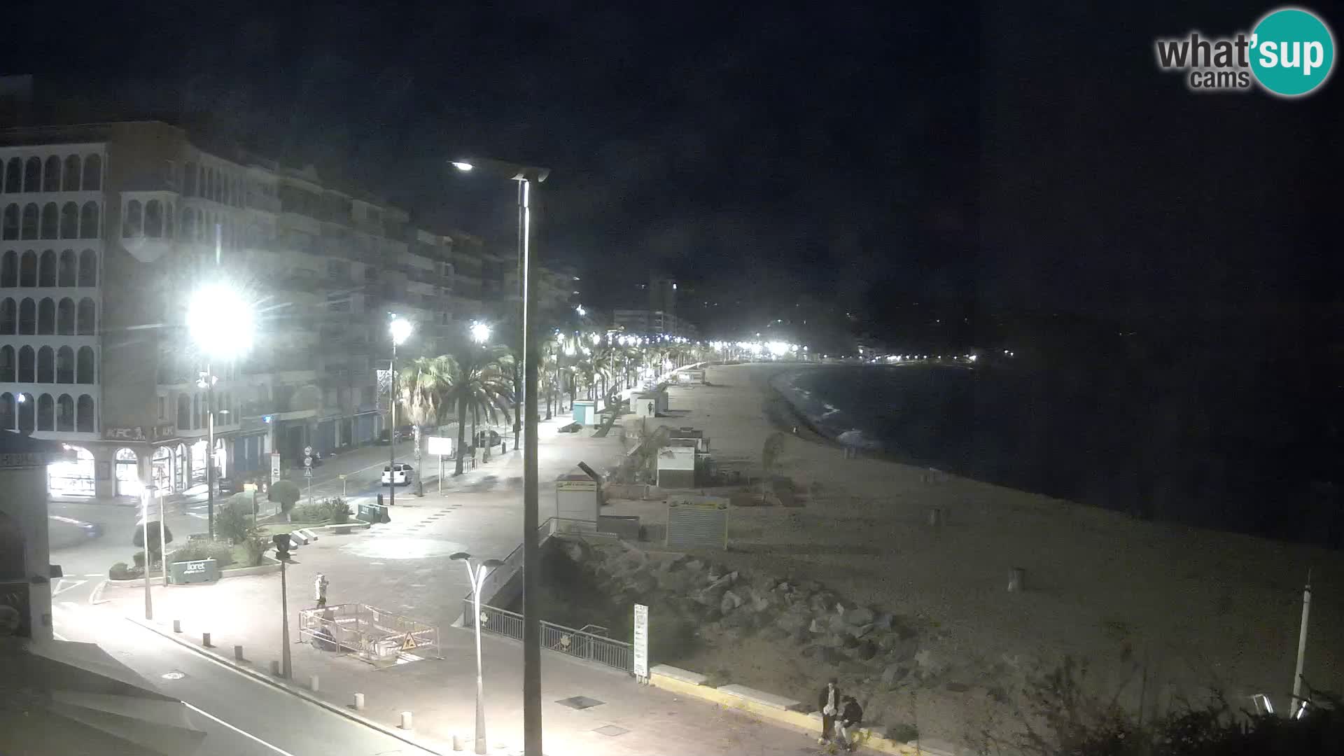 Webcam live Lloret de Mar – Hauptstrand