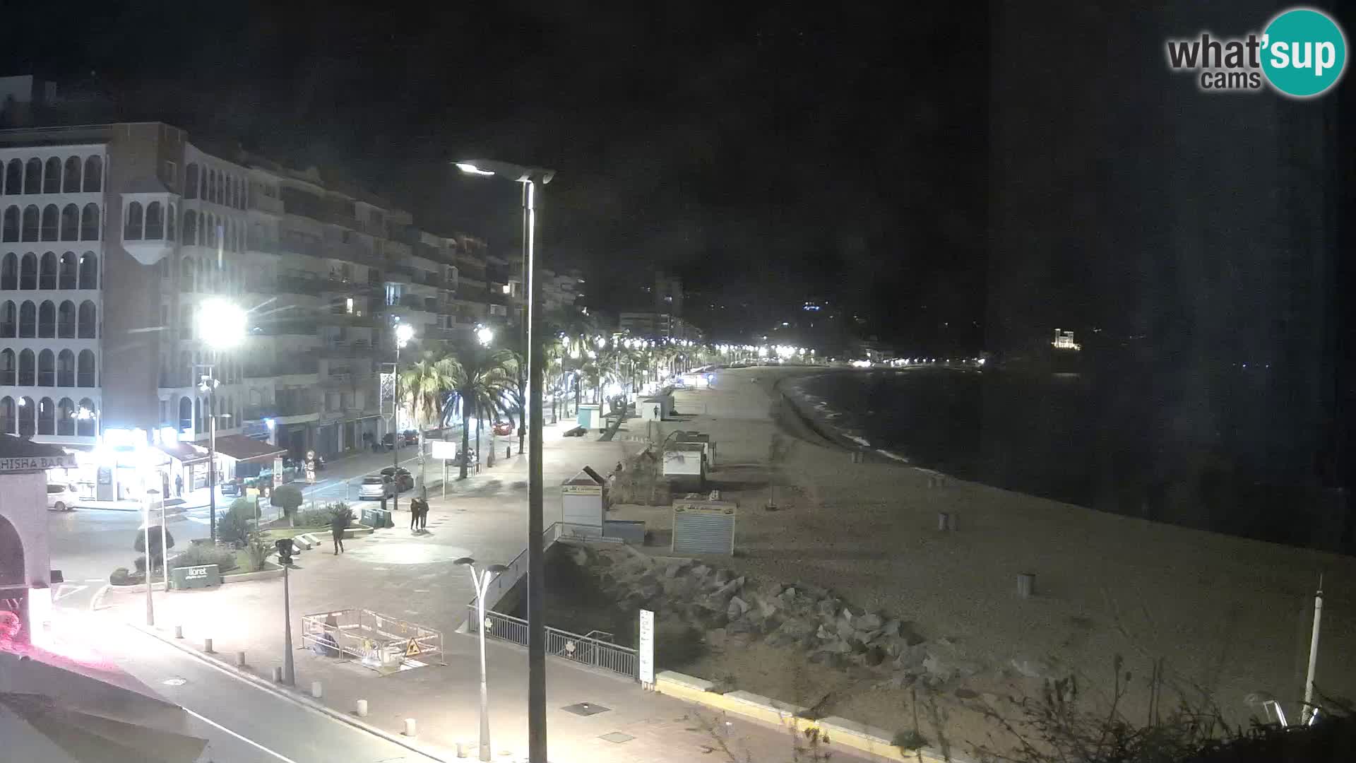 Webcam live Lloret de Mar – Hauptstrand
