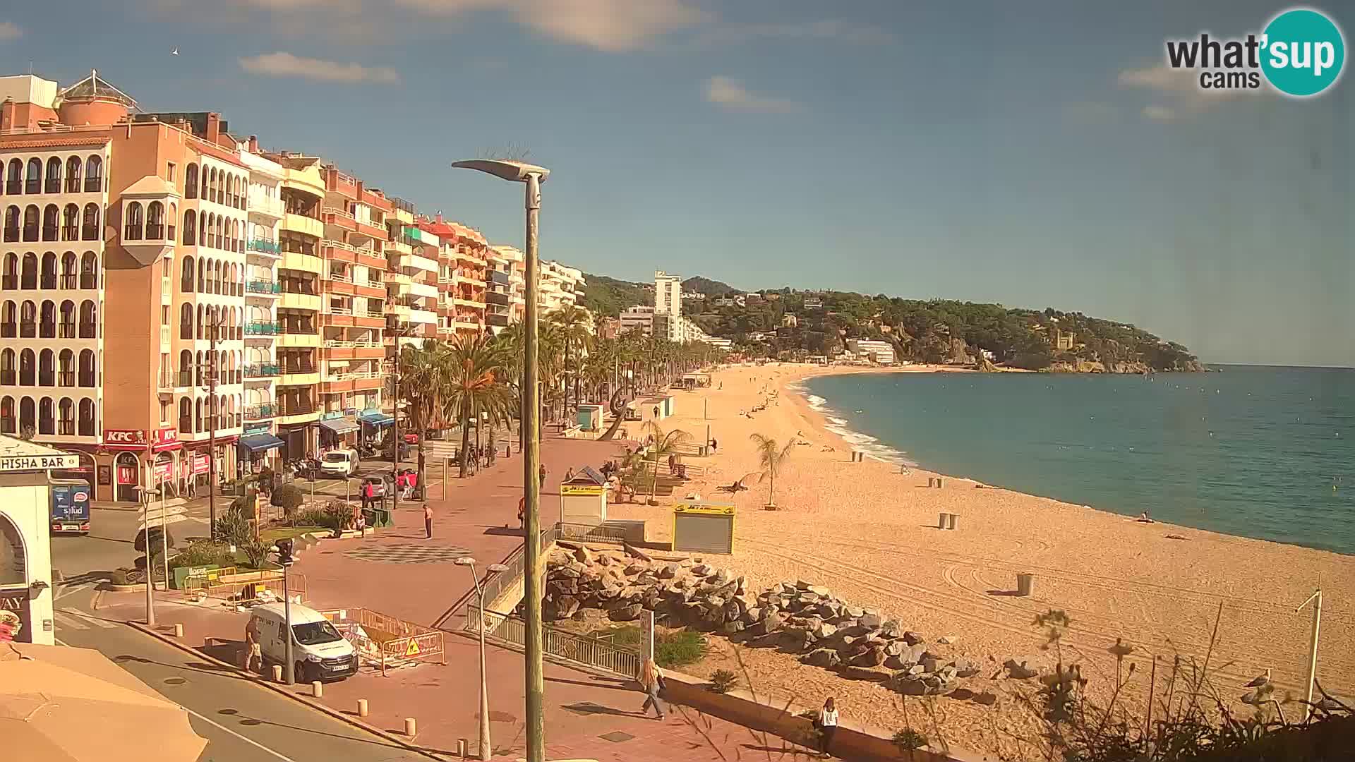 Webcam live Lloret de Mar – Hauptstrand