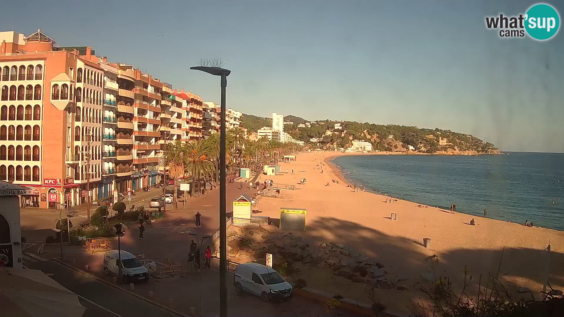 Webcam live Lloret de Mar – Hauptstrand