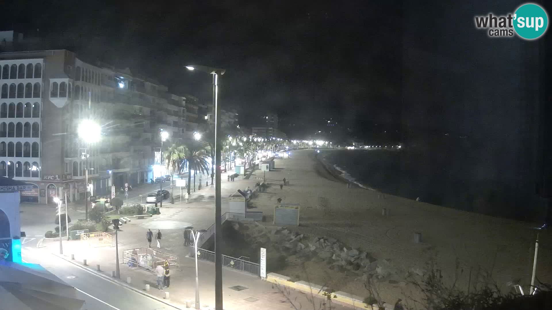 Webcam streaming Lloret de Mar – Plage