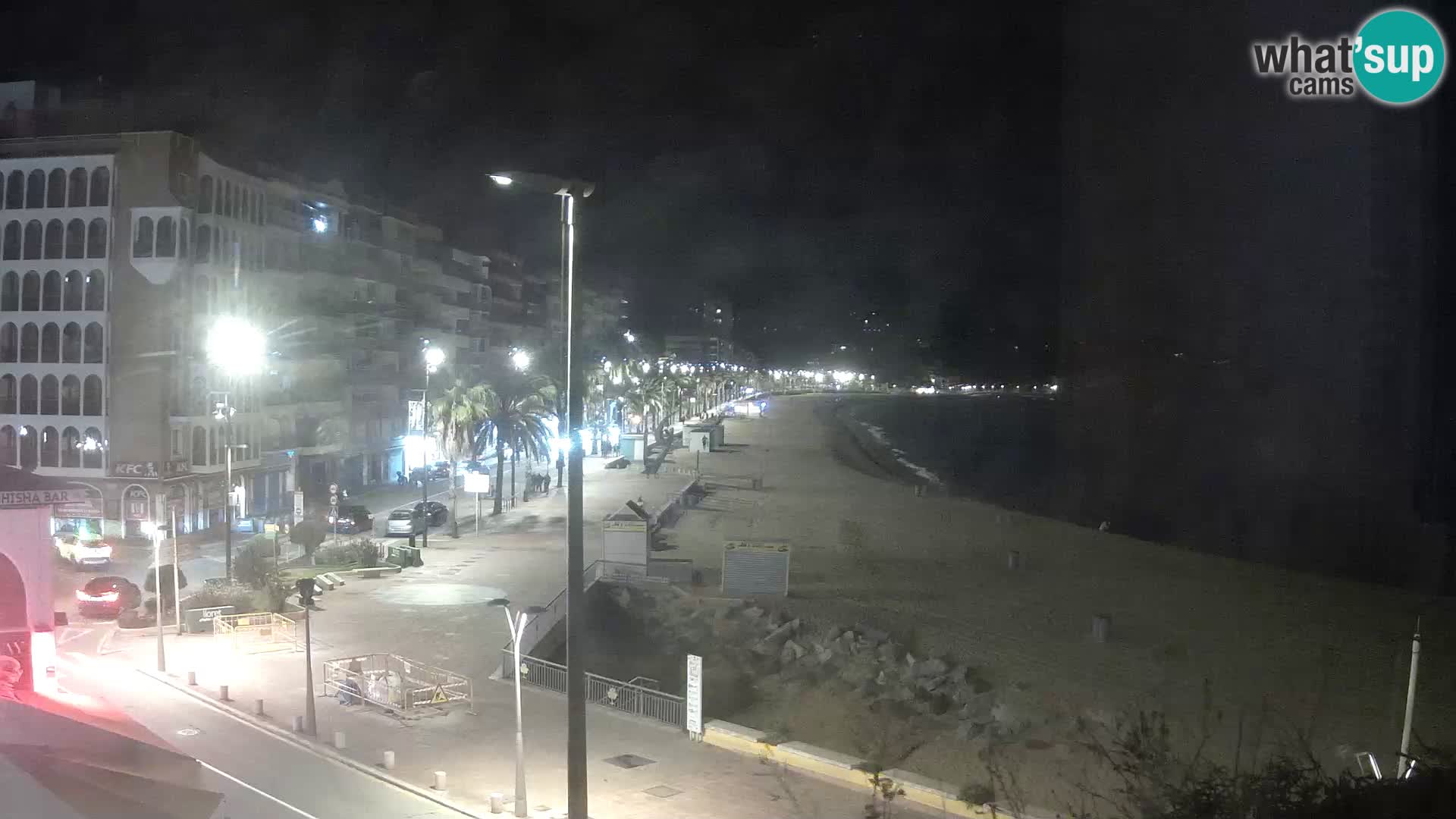 Webcam live Lloret de Mar – Hauptstrand