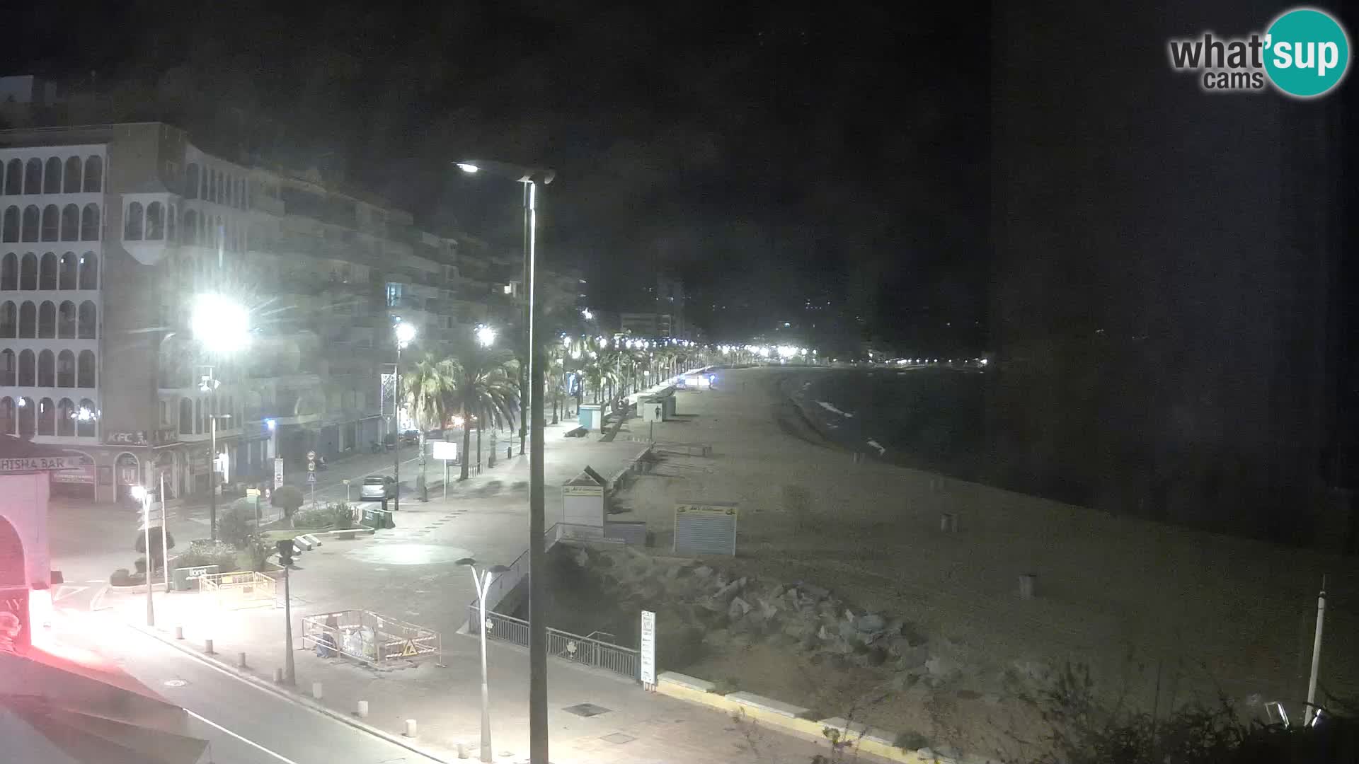 Webcam live Lloret de Mar – Hauptstrand