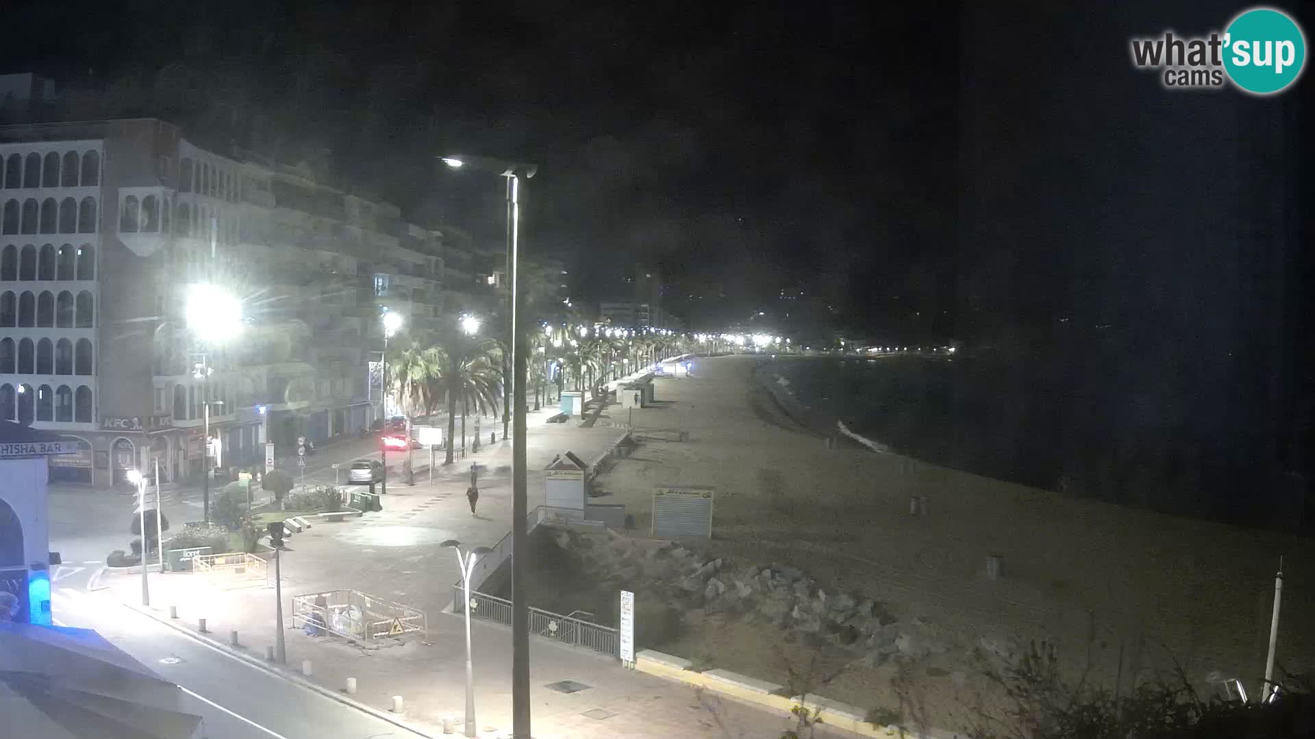 Webcam live Lloret de Mar – Hauptstrand