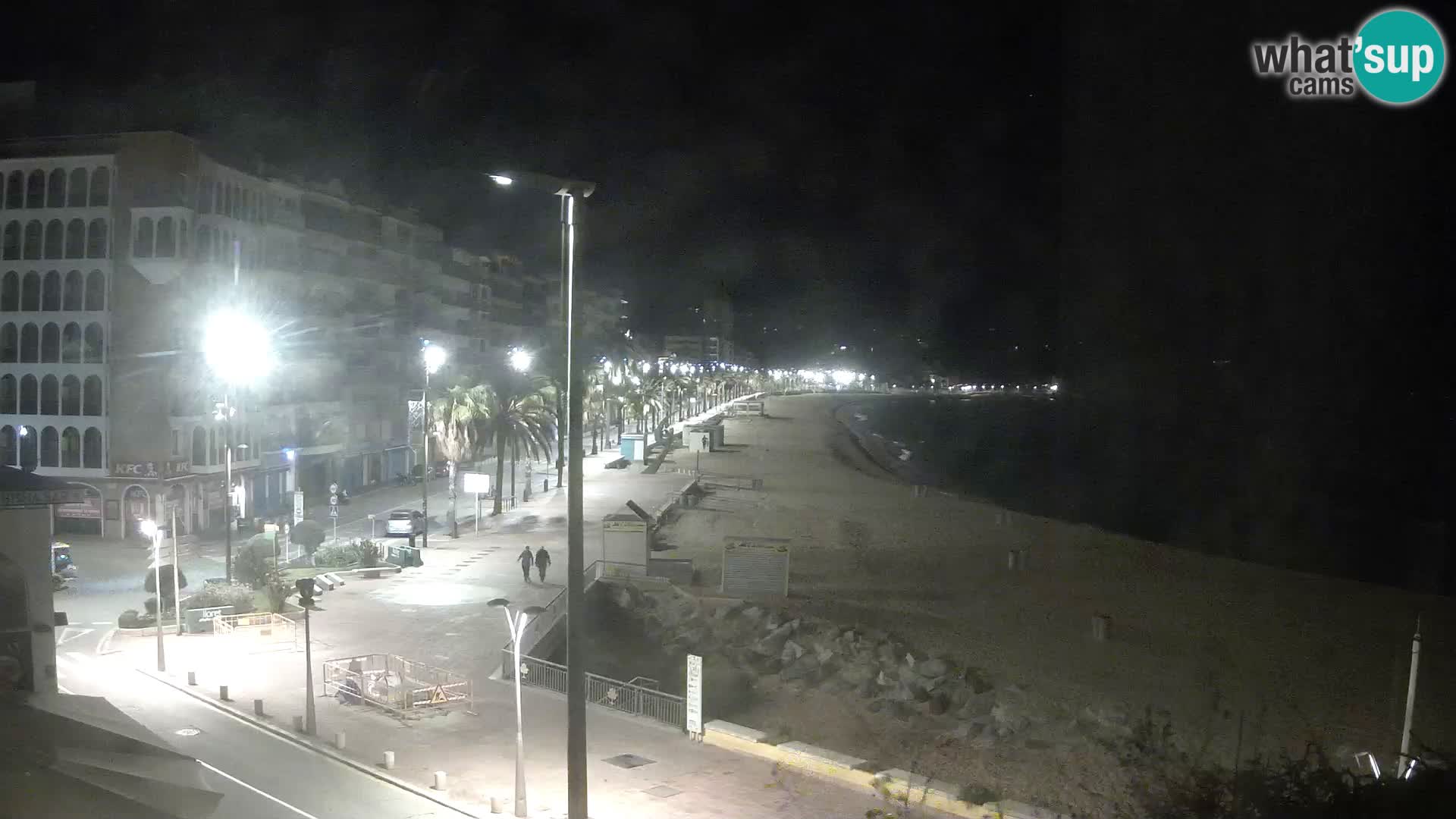 Webcam live Lloret de Mar – la spiaggia principale