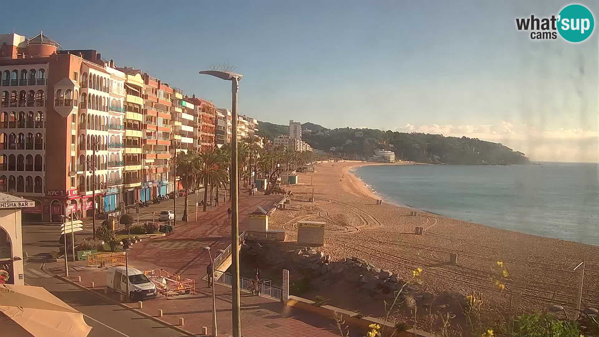 Webcam Lloret de Mar  – Playa principal