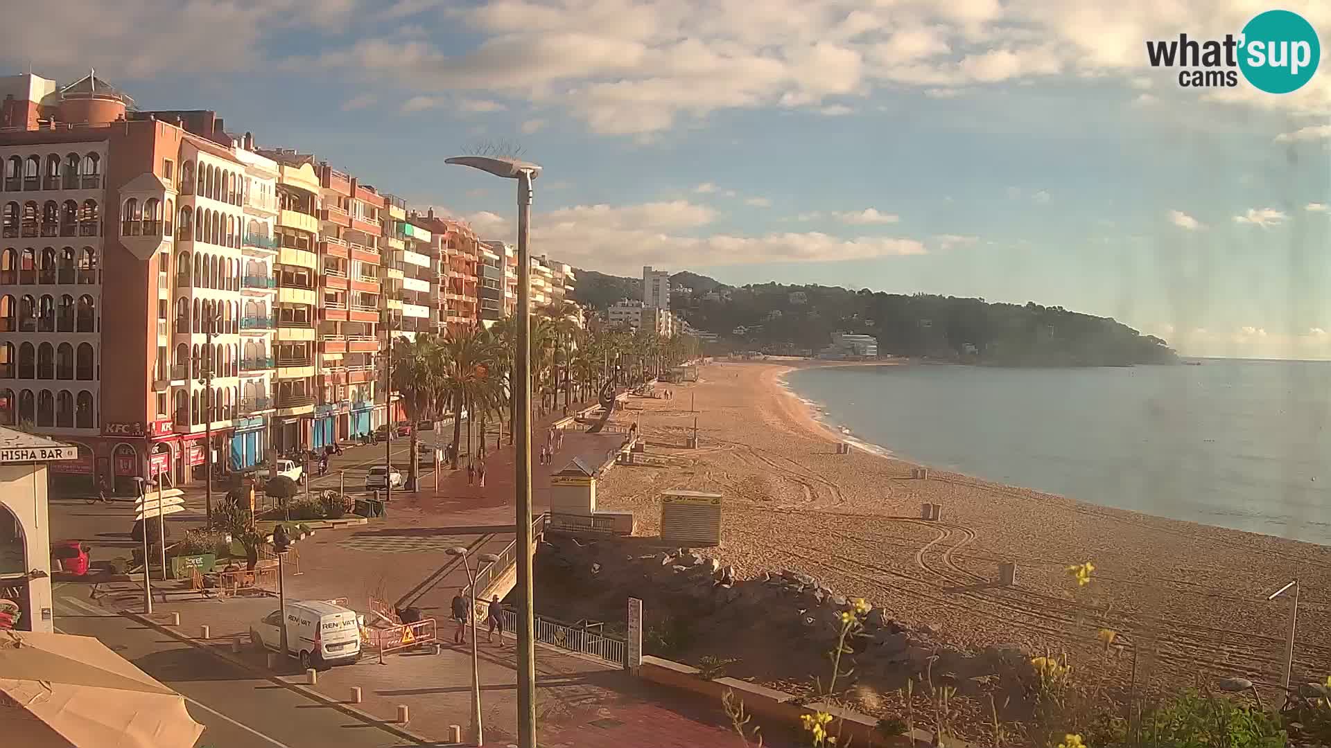 Webcam live Lloret de Mar – Playa
