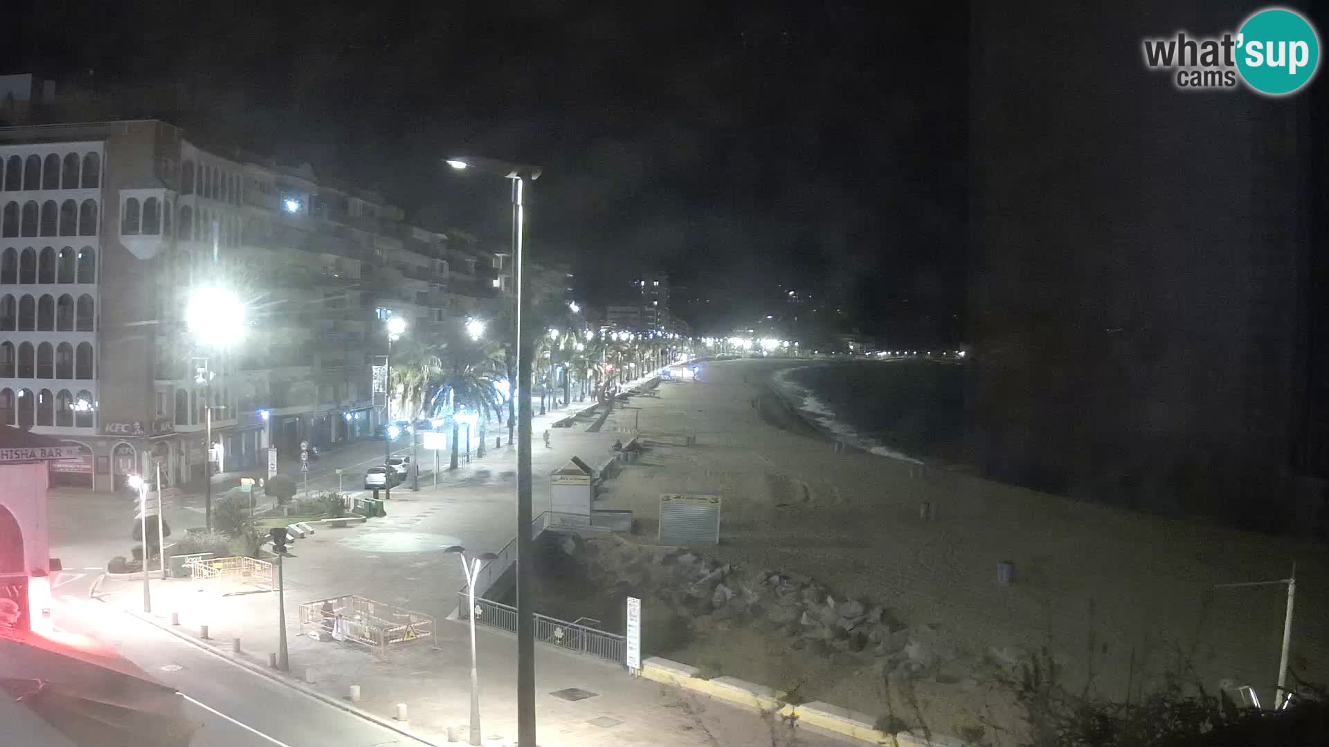 Webcam live Lloret de Mar – la spiaggia principale