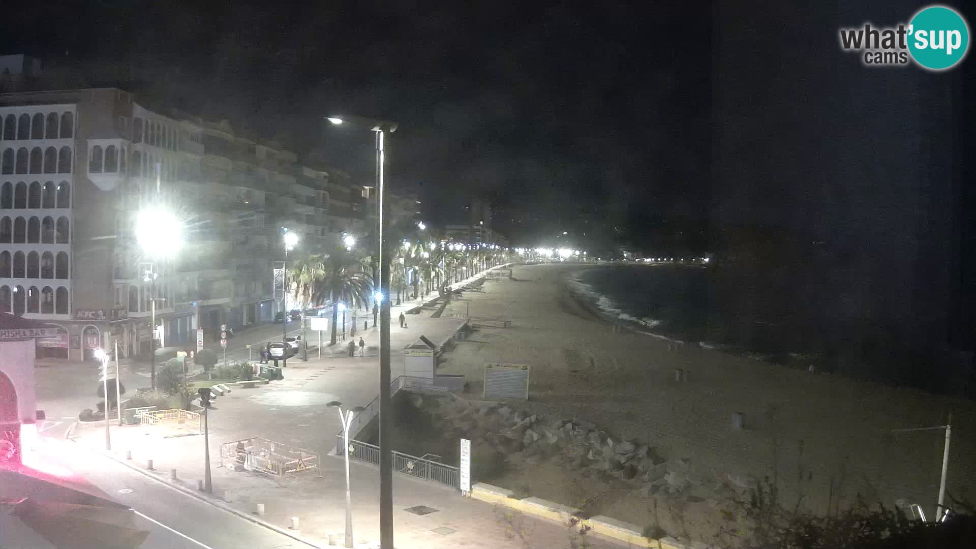 Webcam live Lloret de Mar – la spiaggia principale