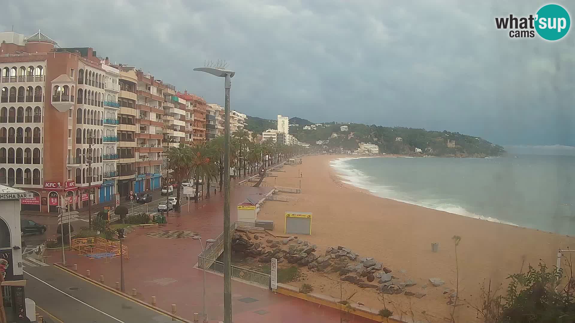 Kamera v živo Lloret de Mar – plaža