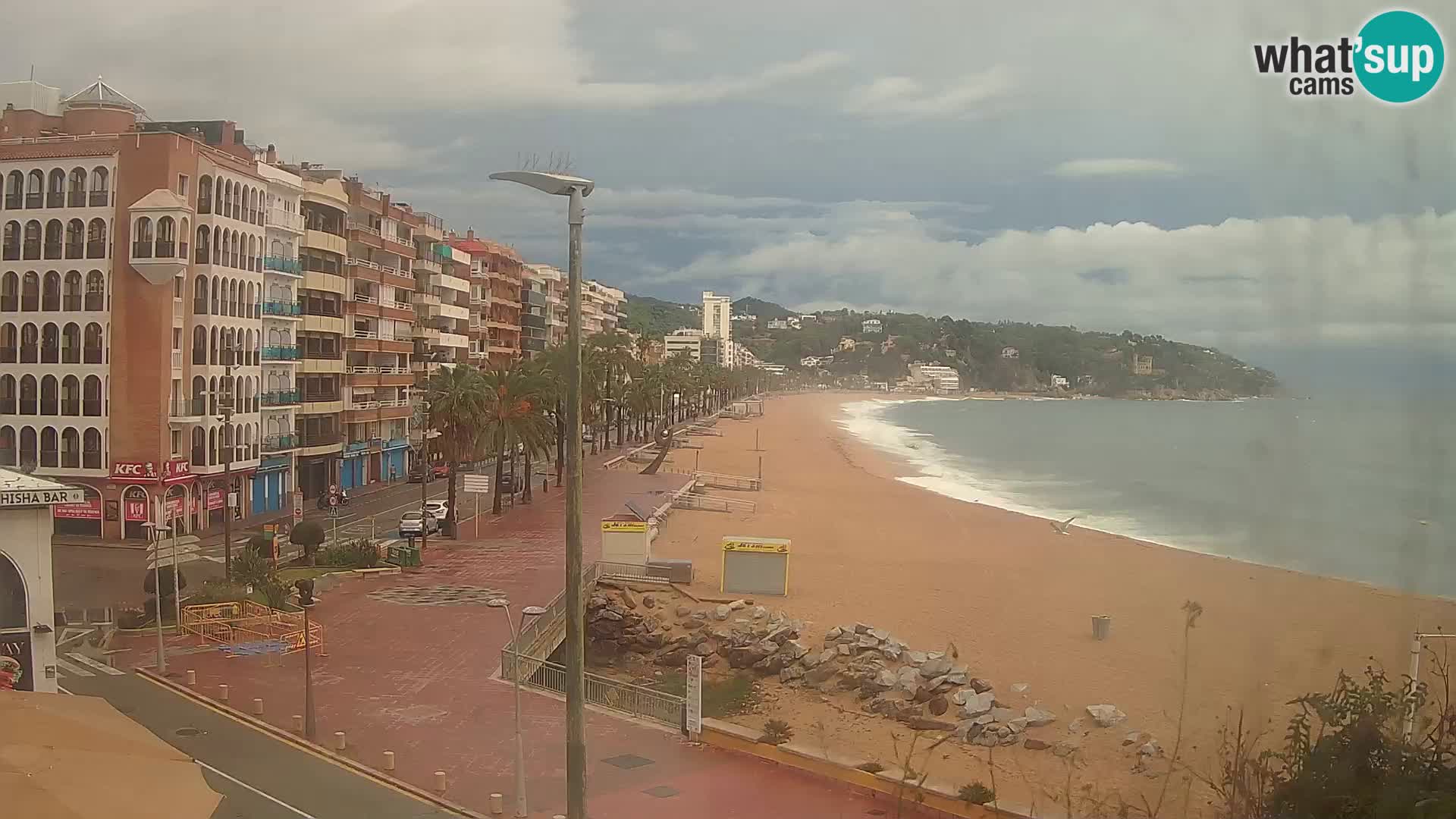 Kamera v živo Lloret de Mar – plaža