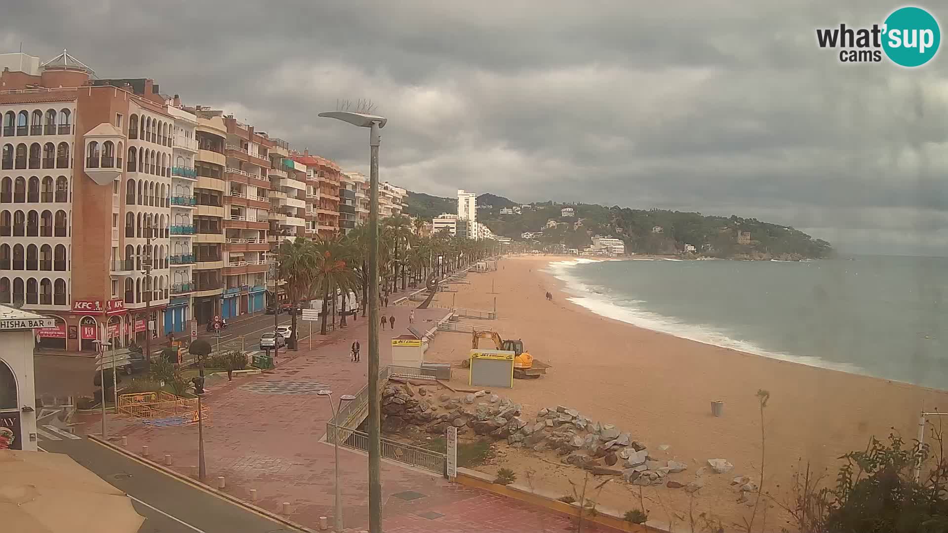 Webcam live Lloret de Mar – Playa