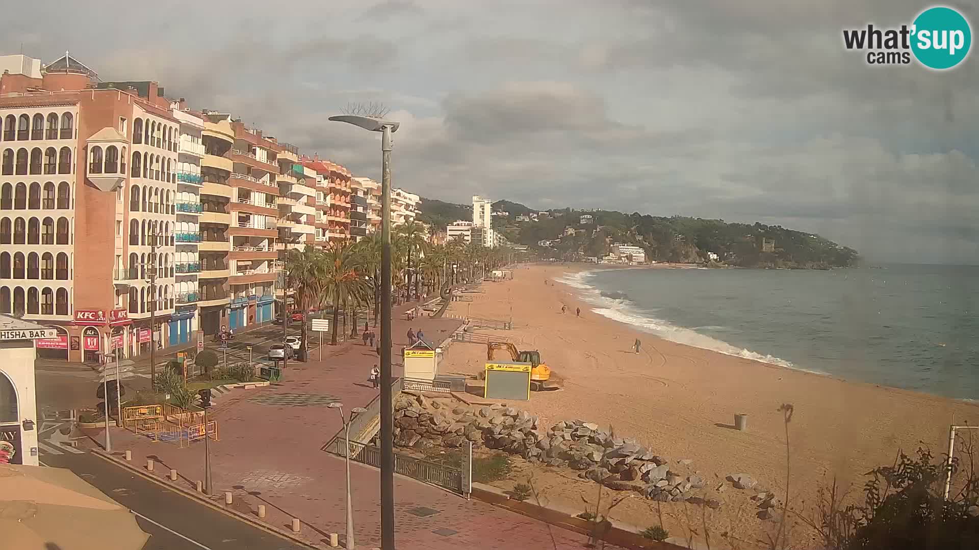 Kamera v živo Lloret de Mar – plaža