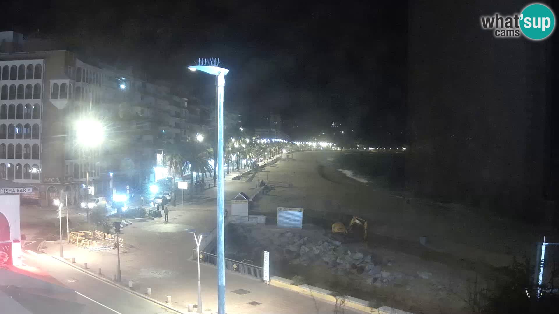 Webcam live Lloret de Mar – la spiaggia principale