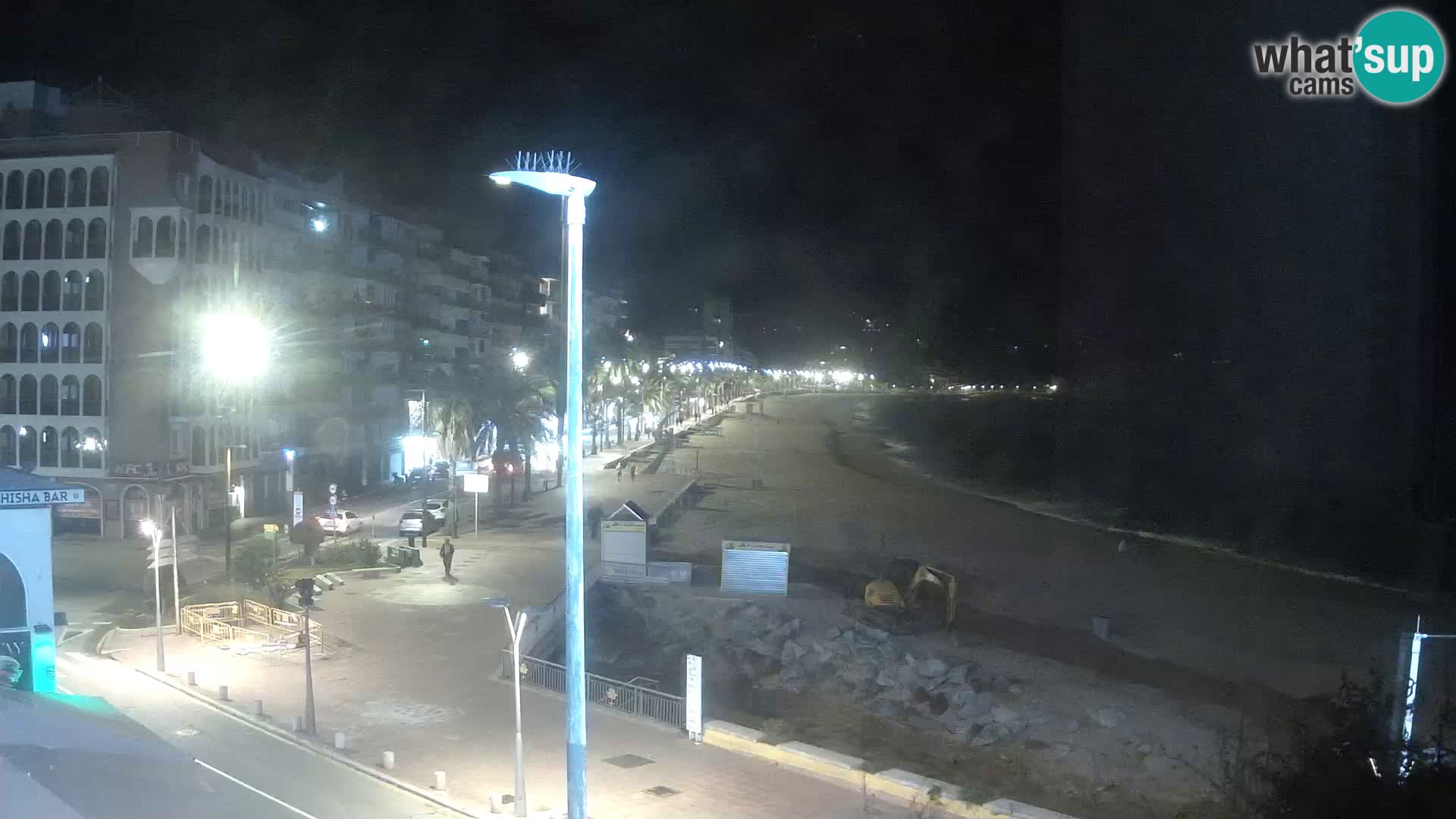 Webcam streaming Lloret de Mar – Plage