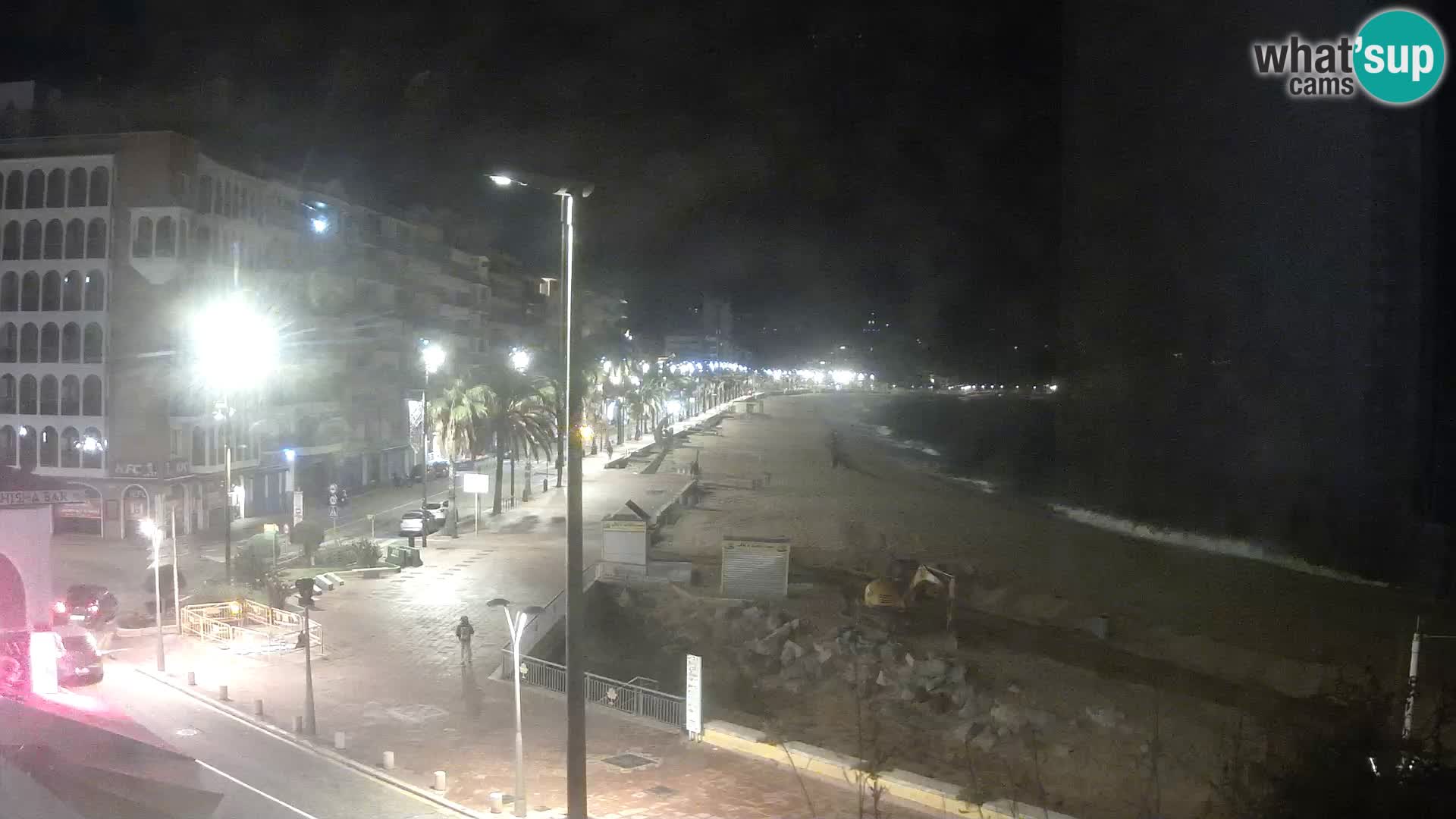 Webcam live Lloret de Mar – la spiaggia principale