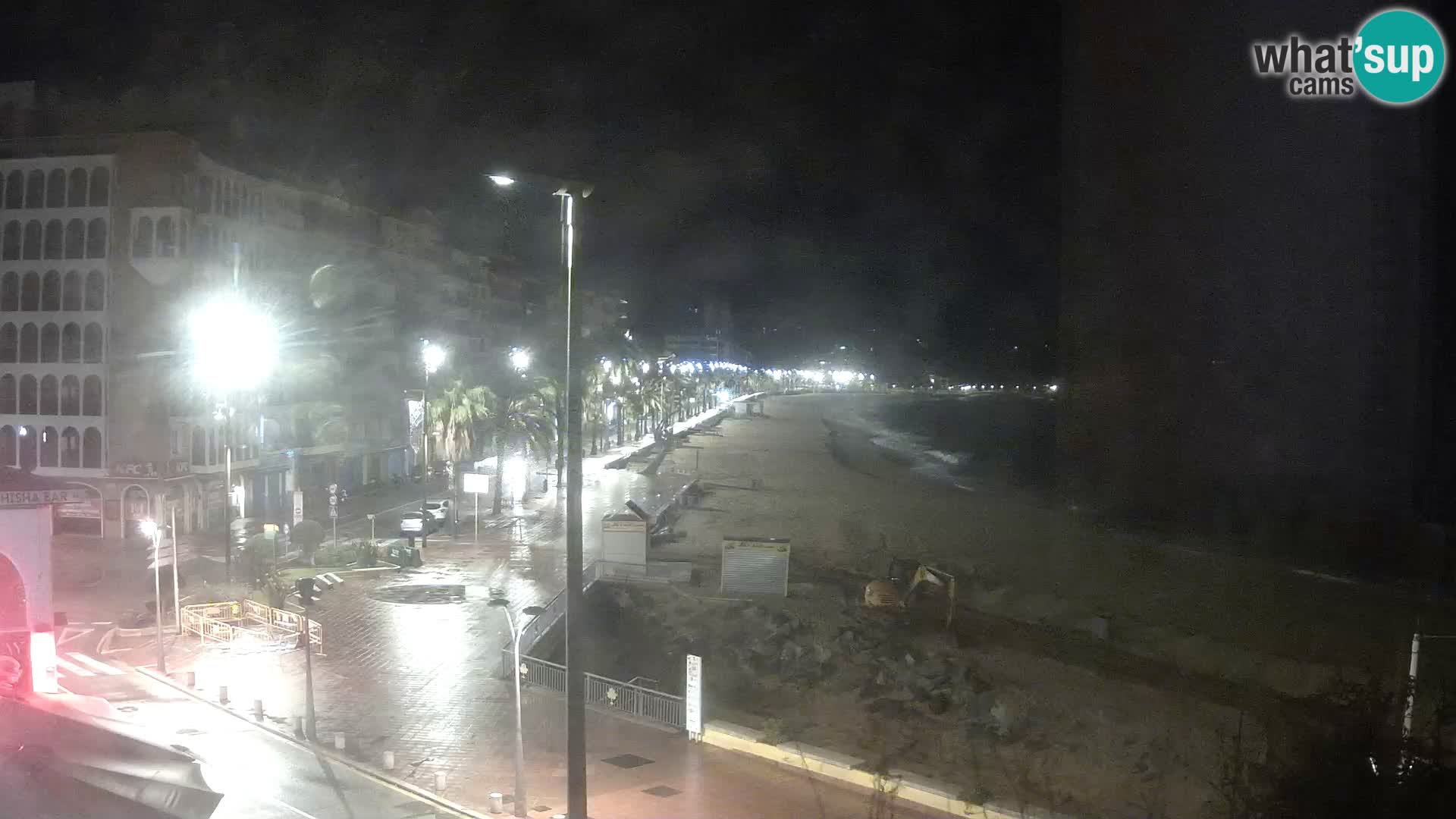 Web kamera Lloret de Mar – plaža