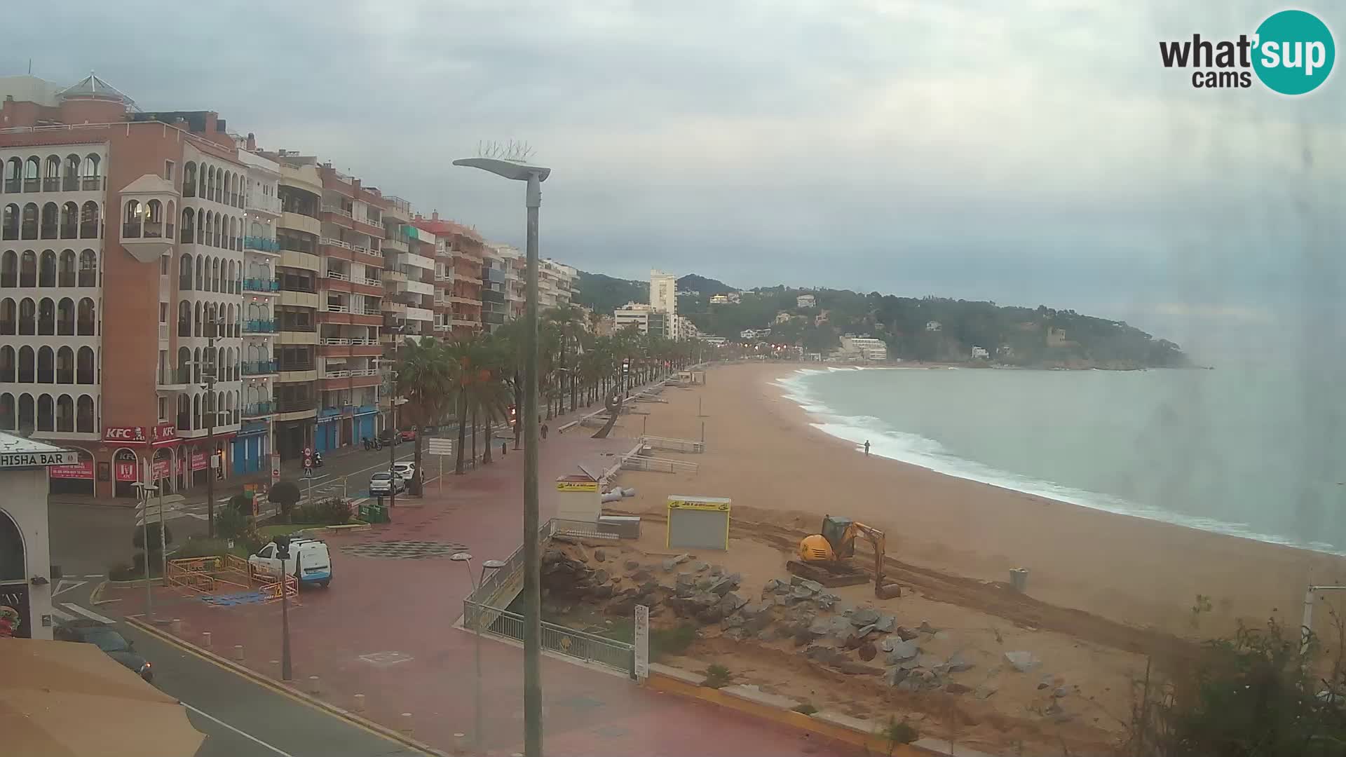 Webcam live Lloret de Mar – la spiaggia principale