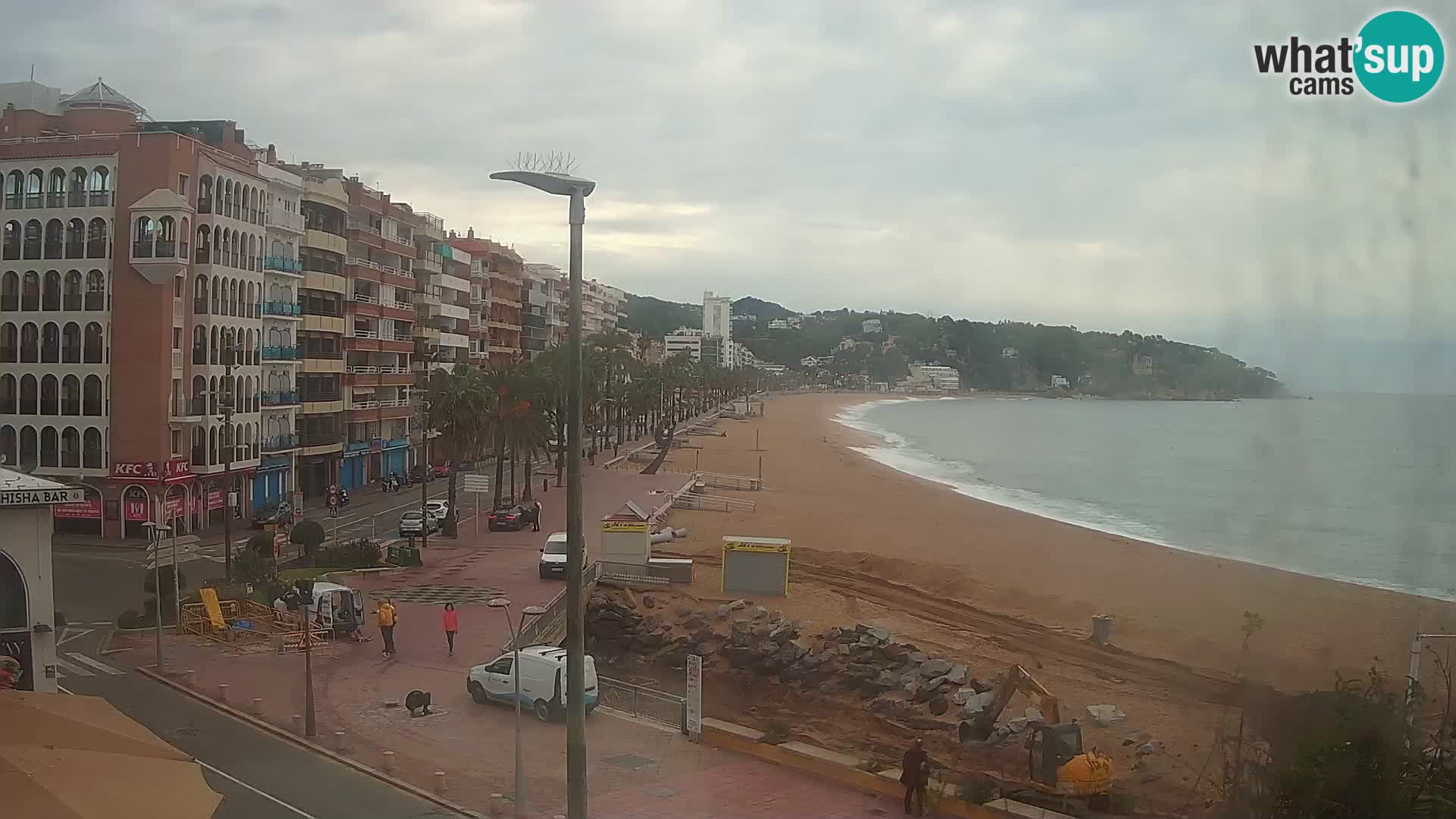 Webcam Lloret de Mar – Hauptstrand