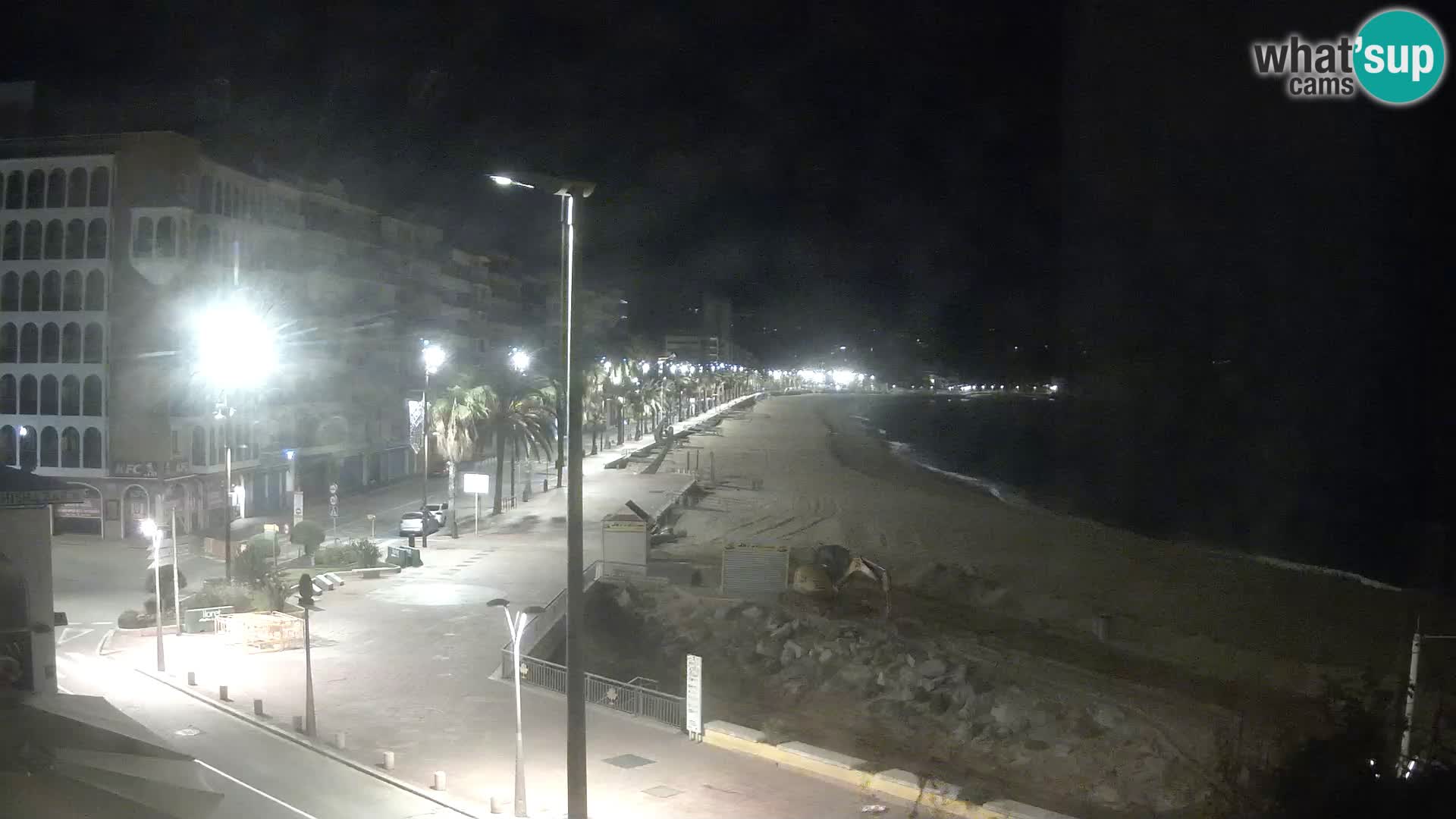 Webcam Lloret de Mar – the main beach – – Costa Brava – Spain