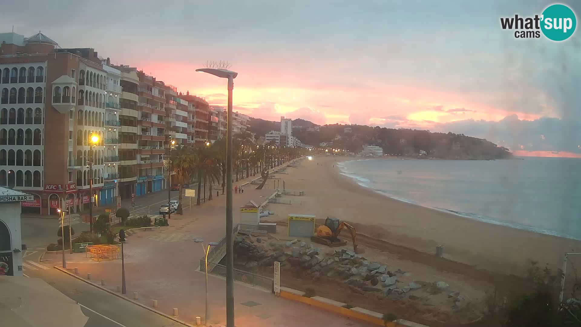 Webcam Lloret de Mar – La Spiaggia