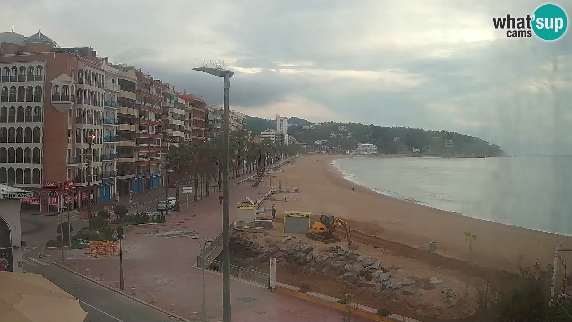 Webcam live Lloret de Mar – Playa