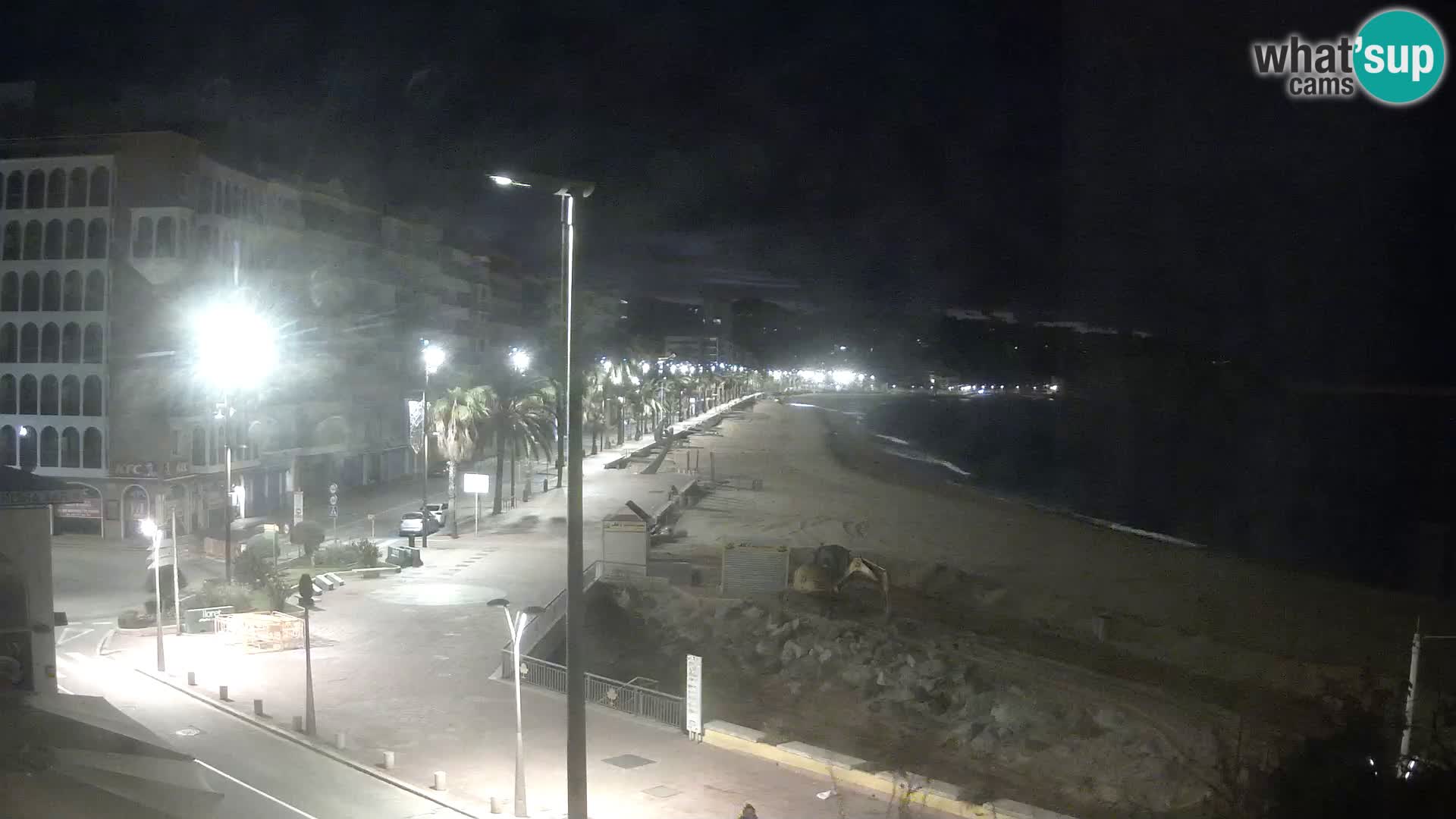 Kamera v živo Lloret de Mar – plaža