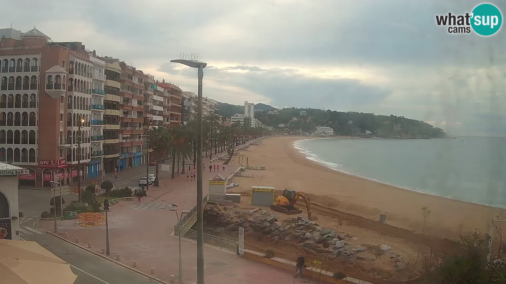 Kamera v živo Lloret de Mar – plaža