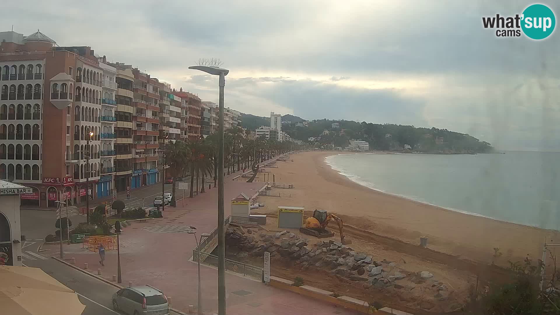 Webcam Lloret de Mar – Osrednja plaža