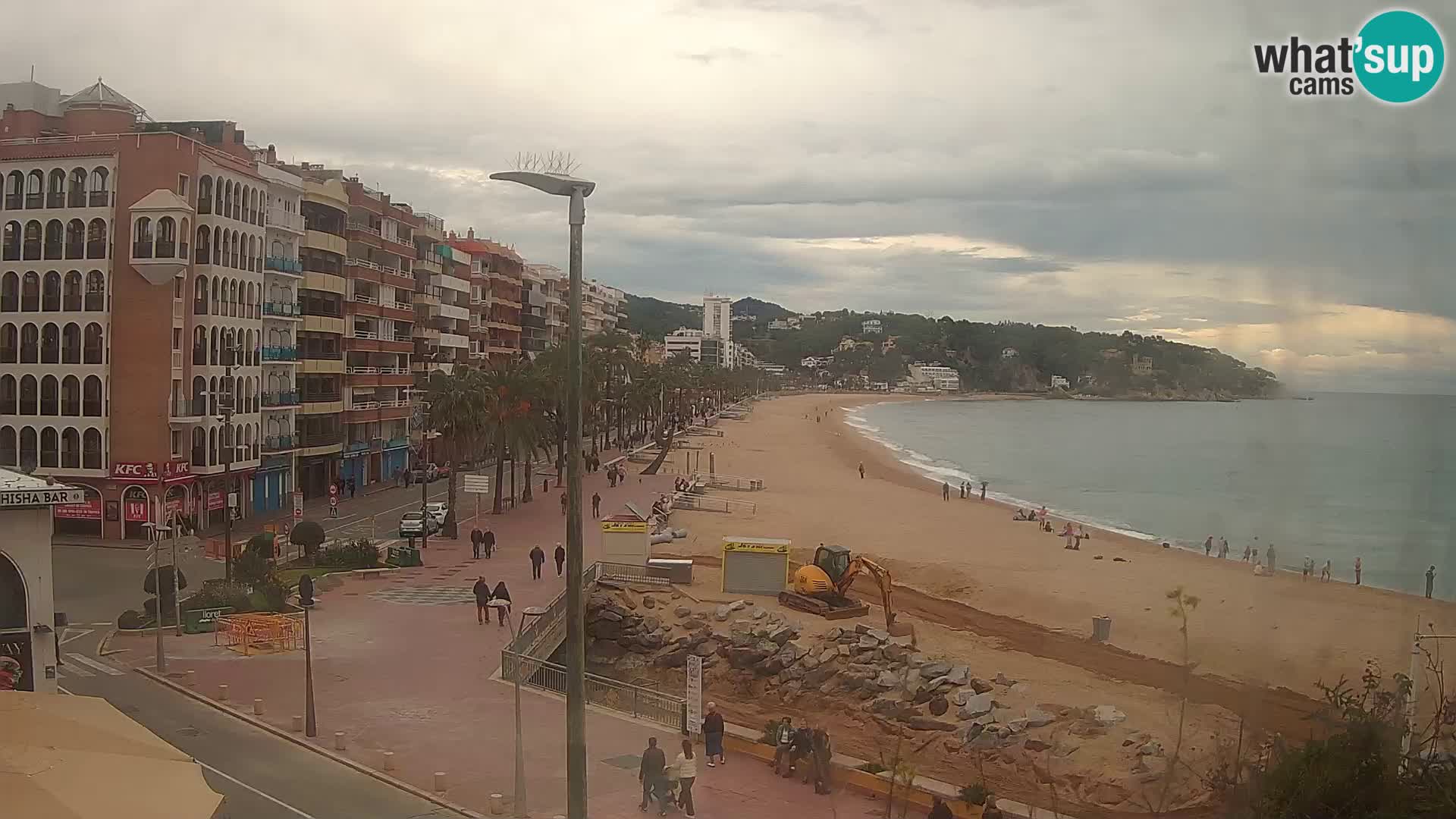 Webcam live Lloret de Mar – Hauptstrand