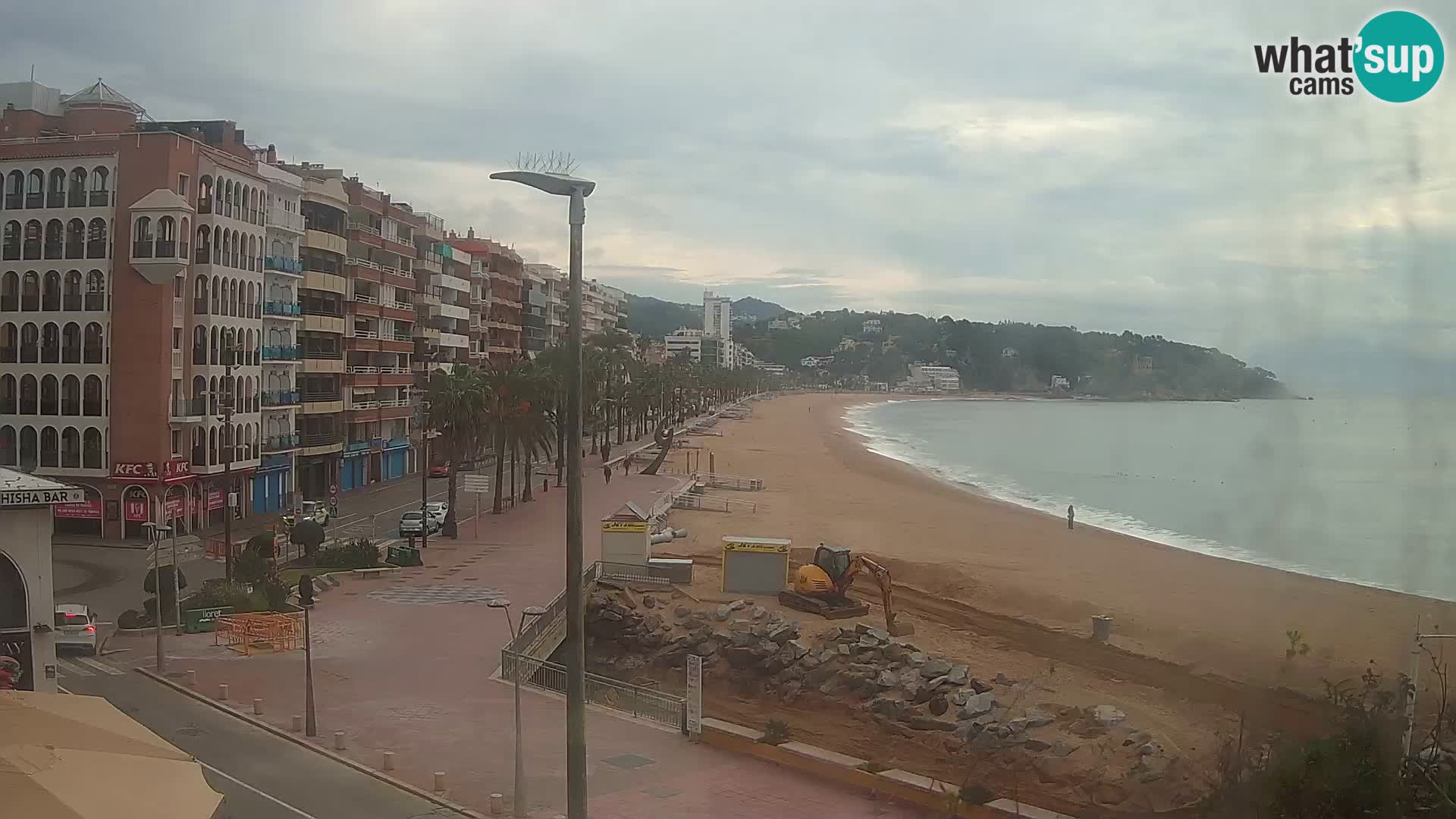 Webcam live Lloret de Mar – Hauptstrand