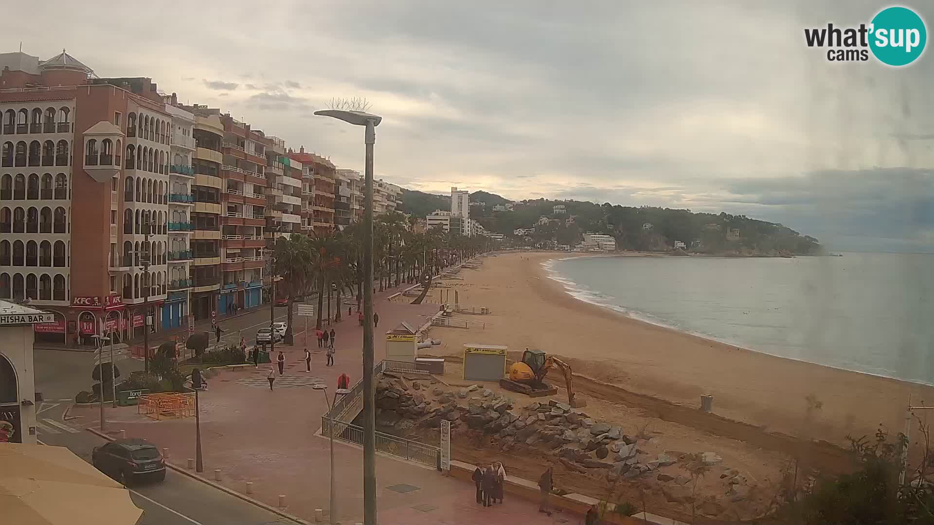 Webcam live Lloret de Mar – la spiaggia principale