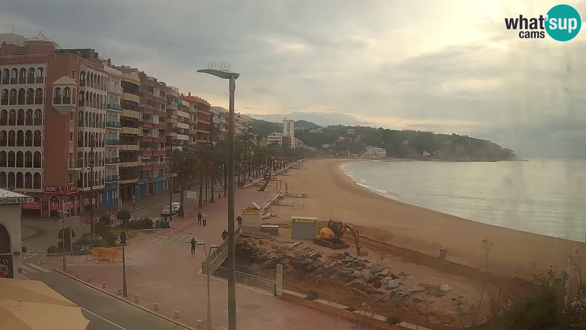 Webcam live Lloret de Mar – Hauptstrand