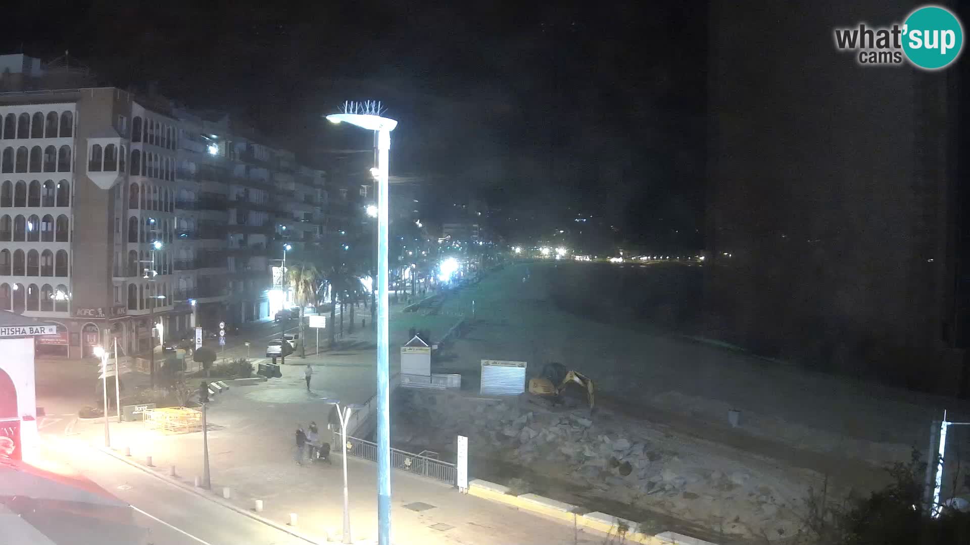 Webcam live Lloret de Mar – Playa