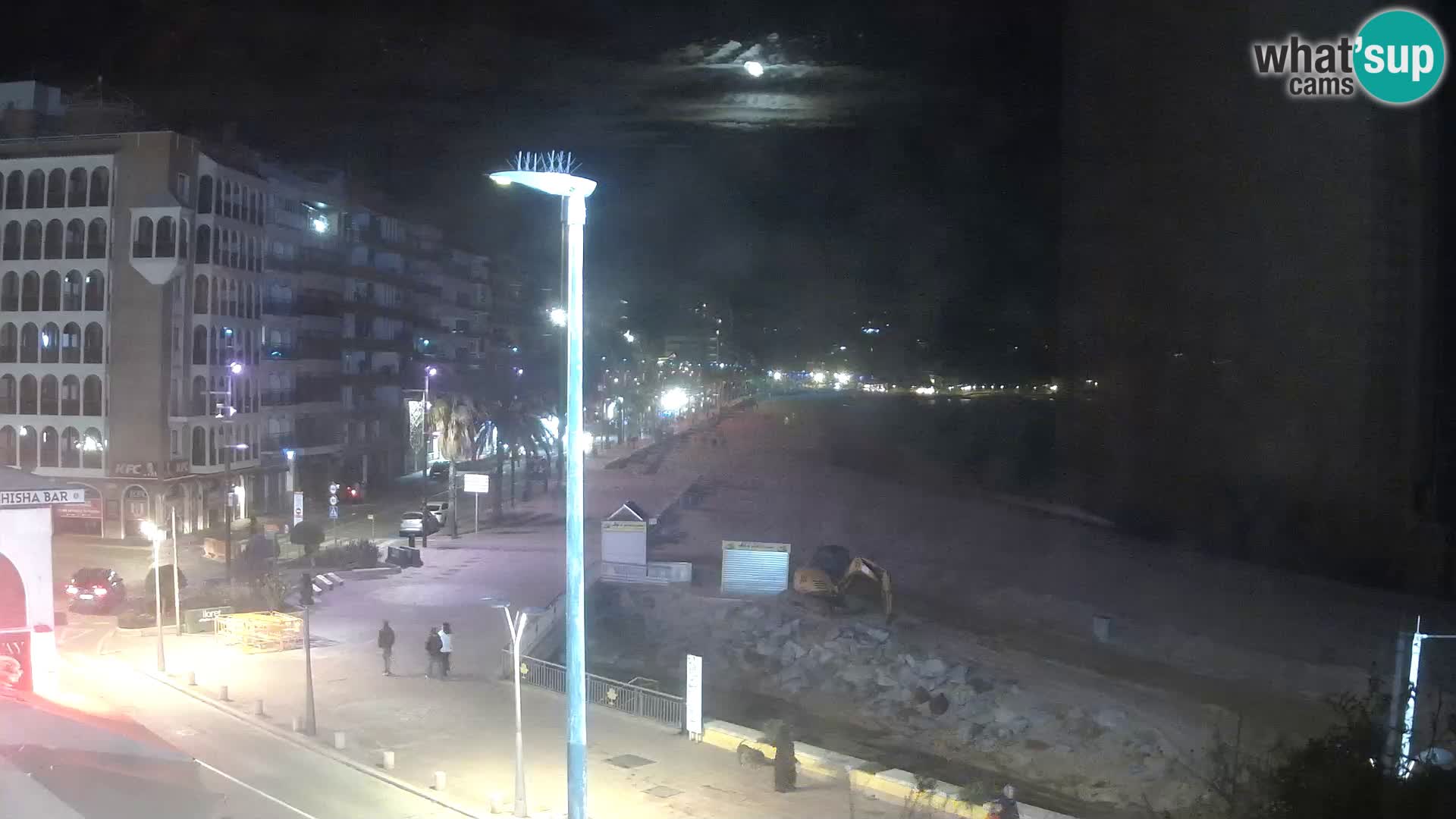 Webcam live Lloret de Mar – Hauptstrand