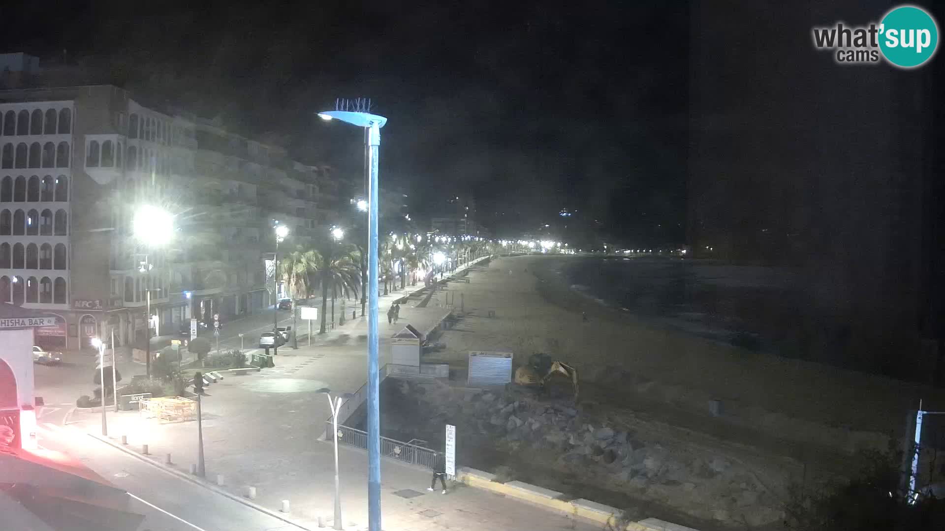 Webcam streaming Lloret de Mar – Plage