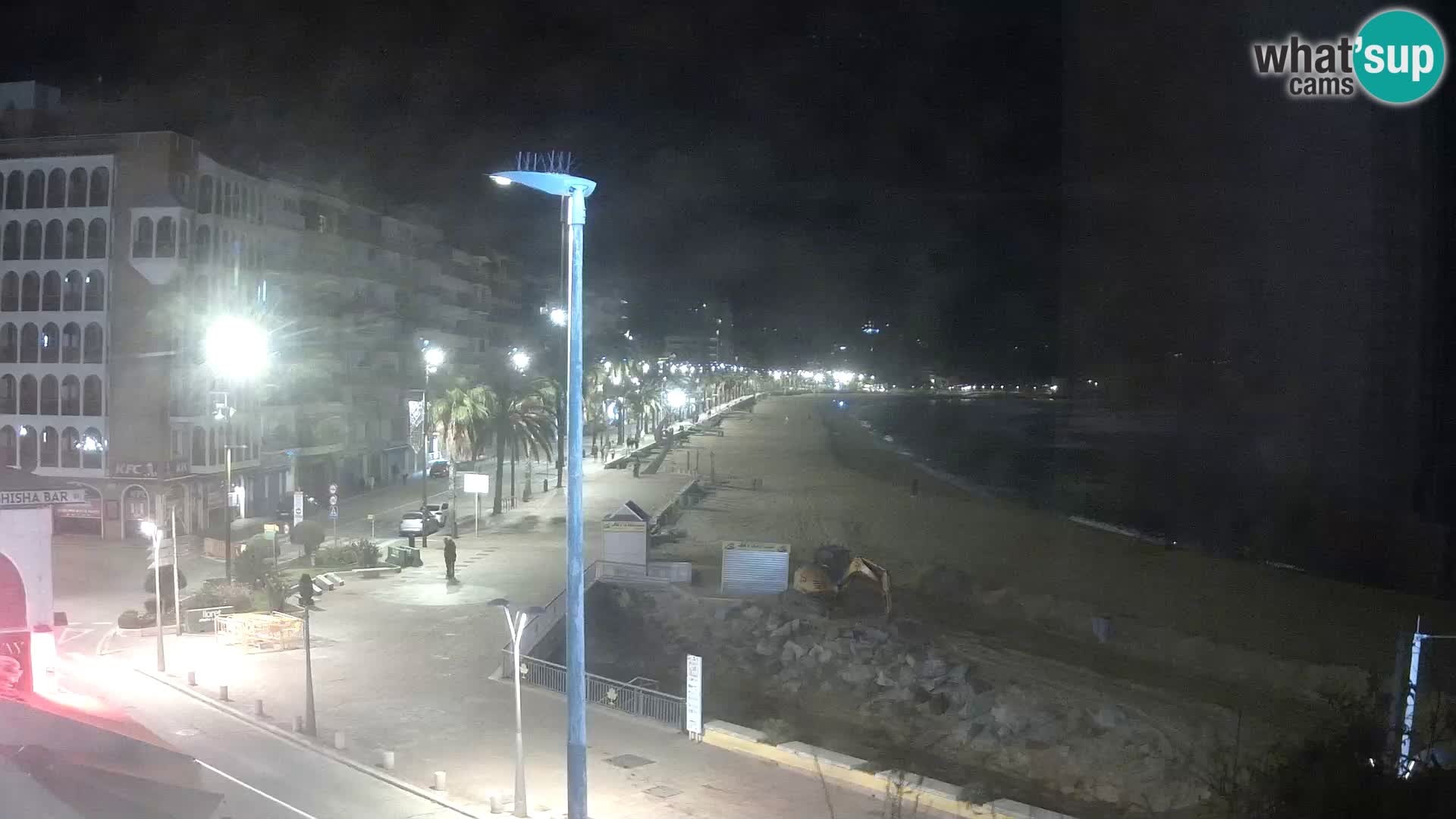 Webcam live Lloret de Mar – Hauptstrand