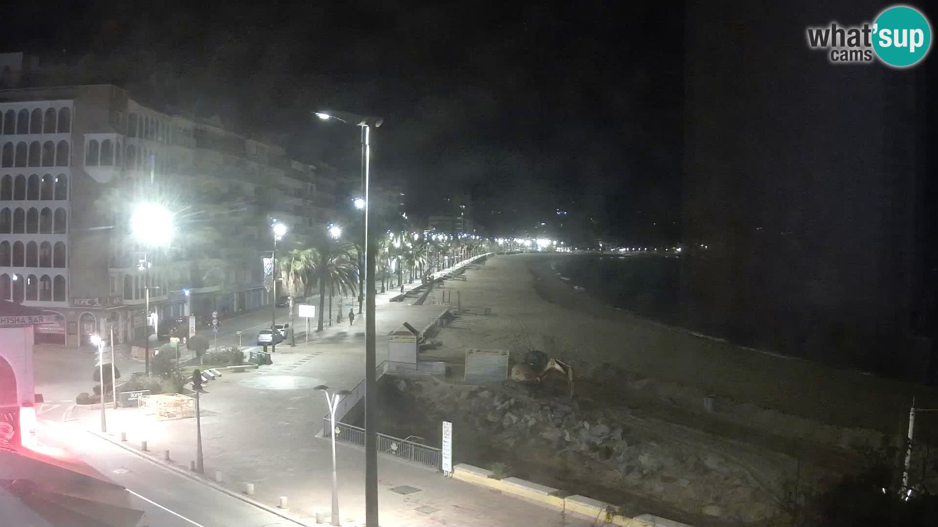 Webcam streaming Lloret de Mar – Plage