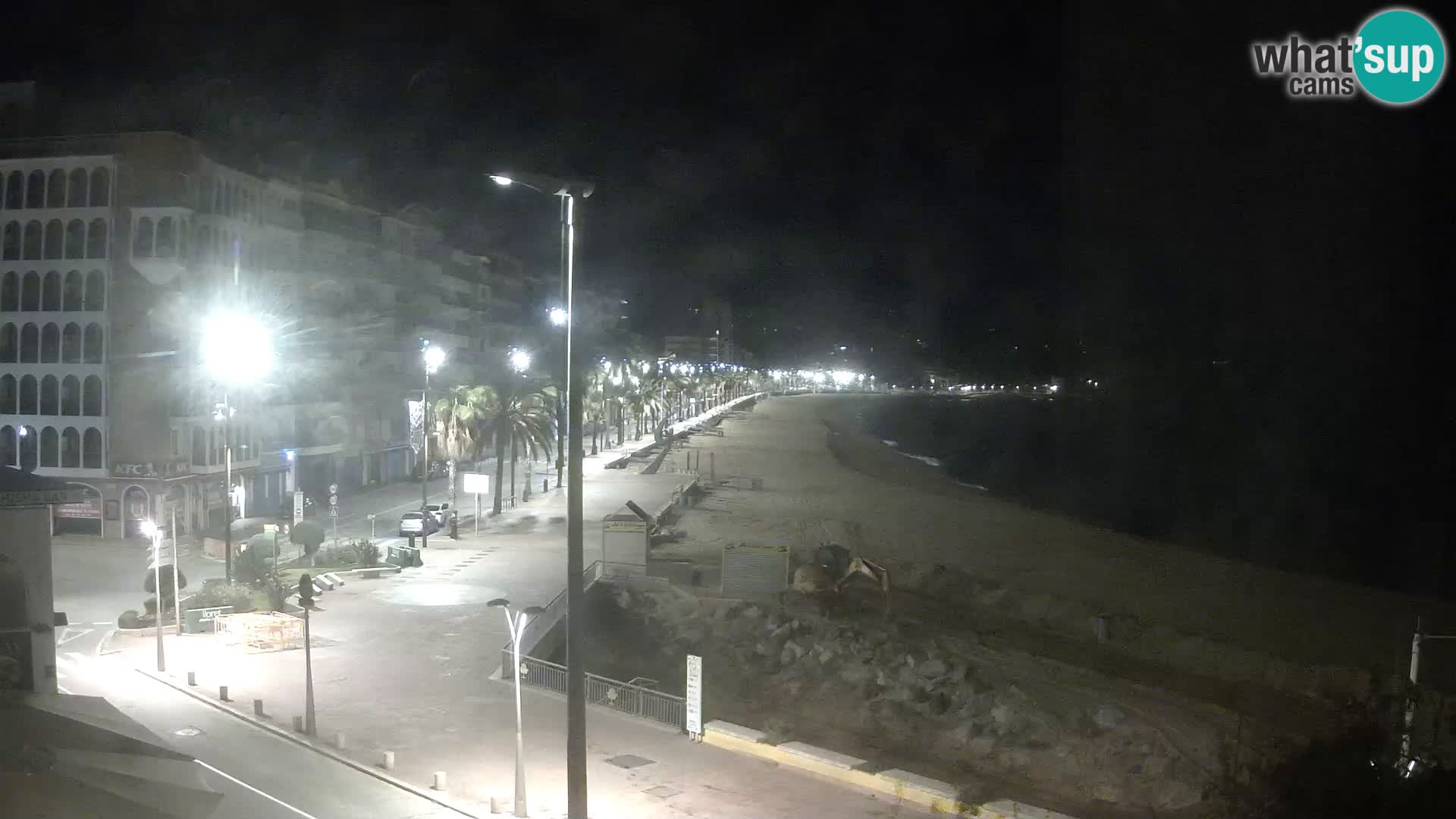 Webcam live Lloret de Mar – Hauptstrand