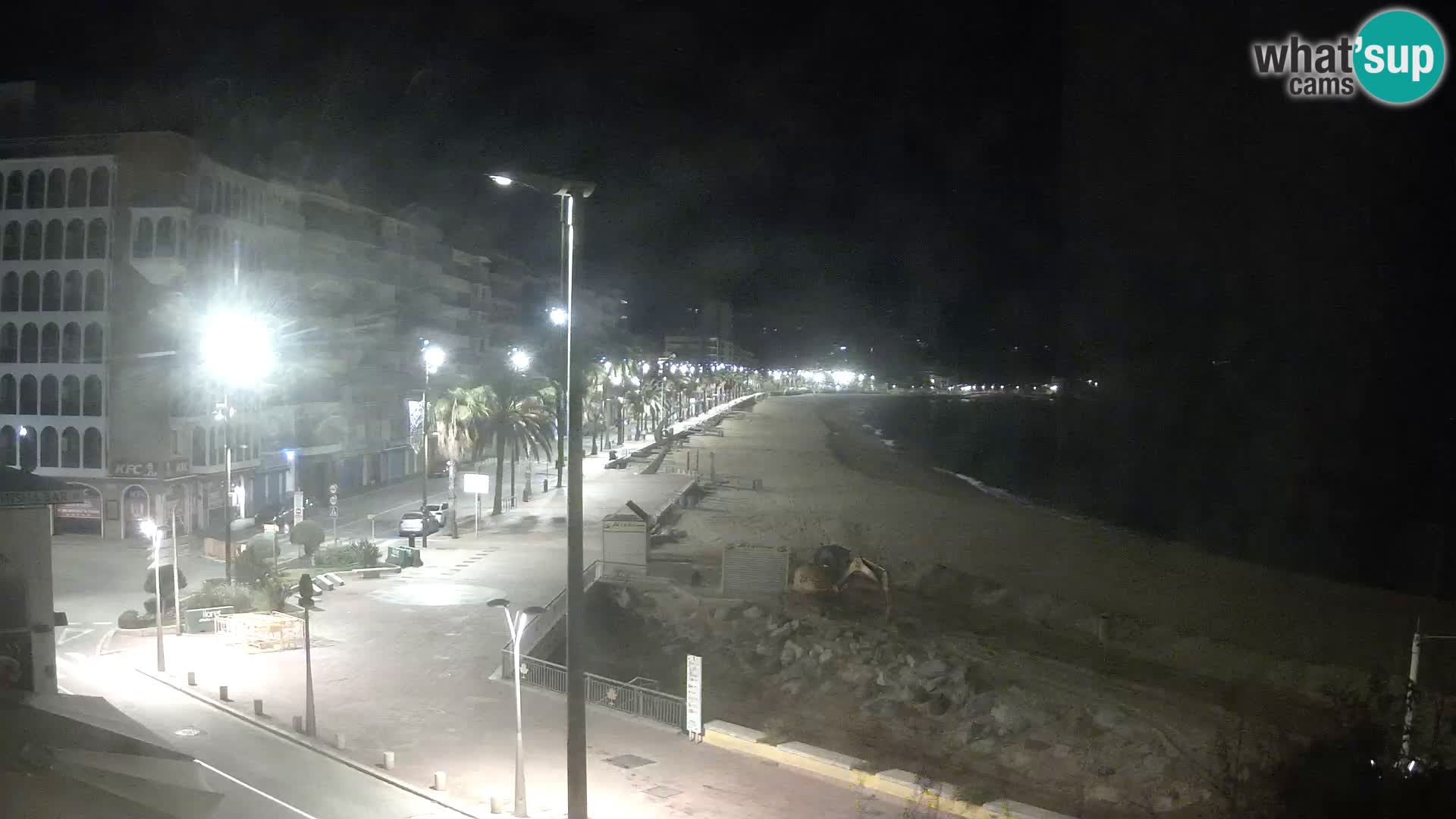 Webcam live Lloret de Mar – Hauptstrand