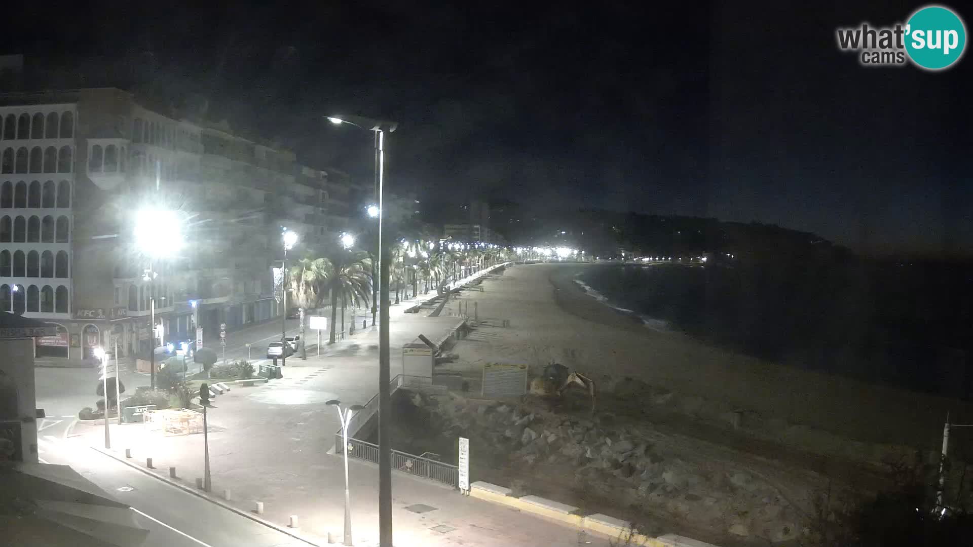 Webcam live Lloret de Mar – Hauptstrand