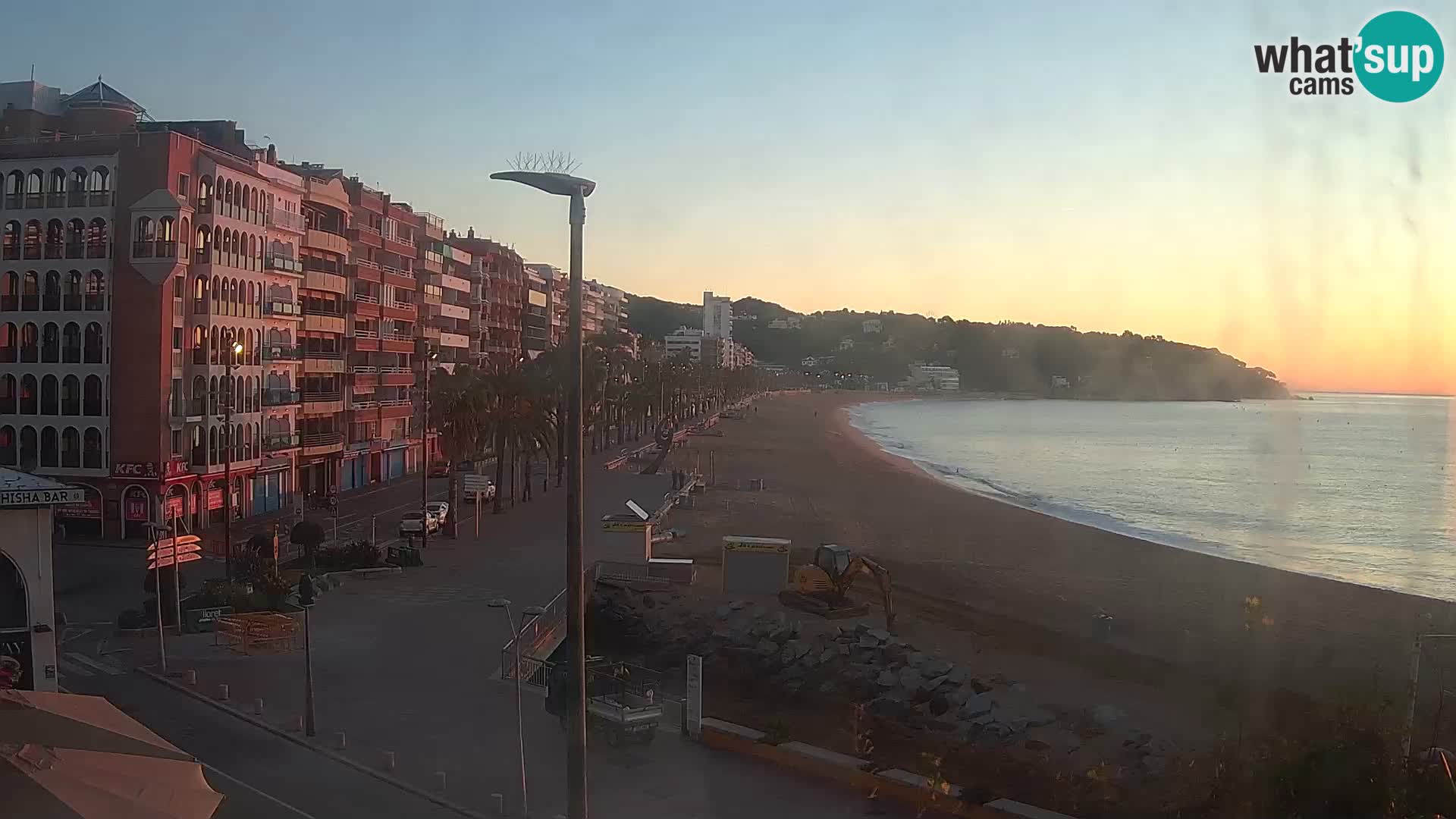 Webcam live Lloret de Mar – la spiaggia principale